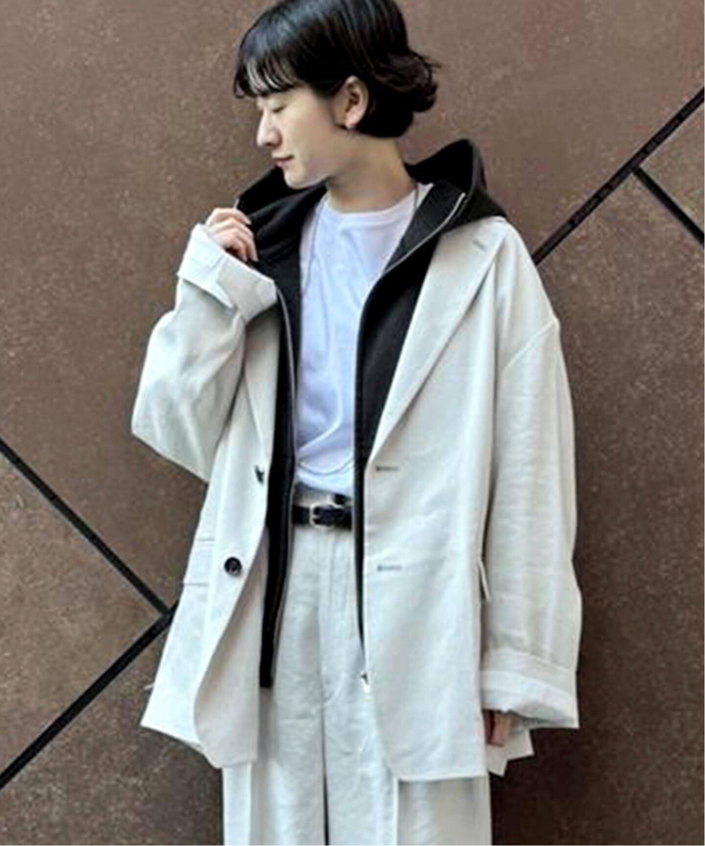 FEB】 フーディ（パーカー）｜journal standard luxe（ジャーナル 