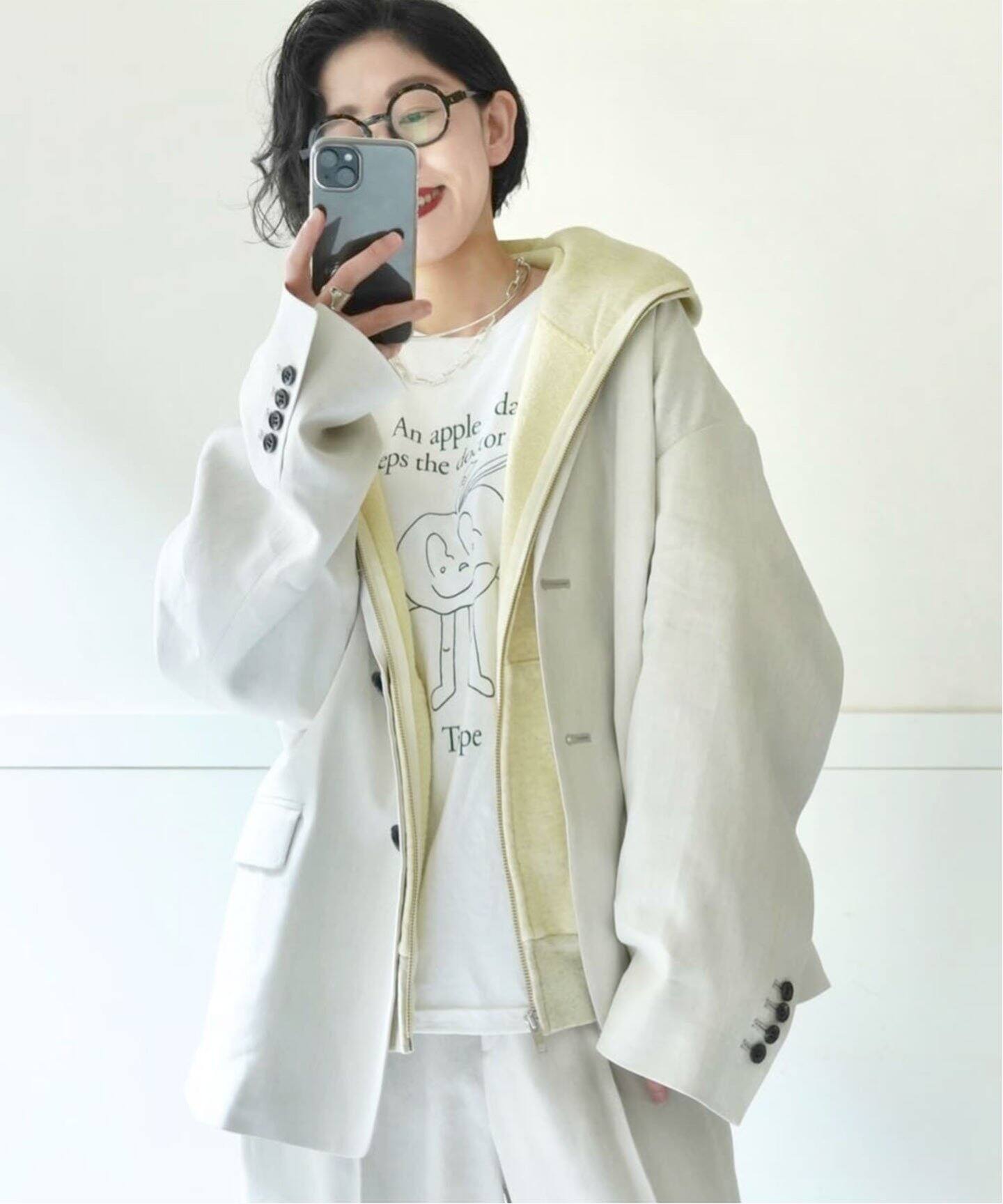 FEB】 フーディ（パーカー）｜journal standard luxe（ジャーナル 