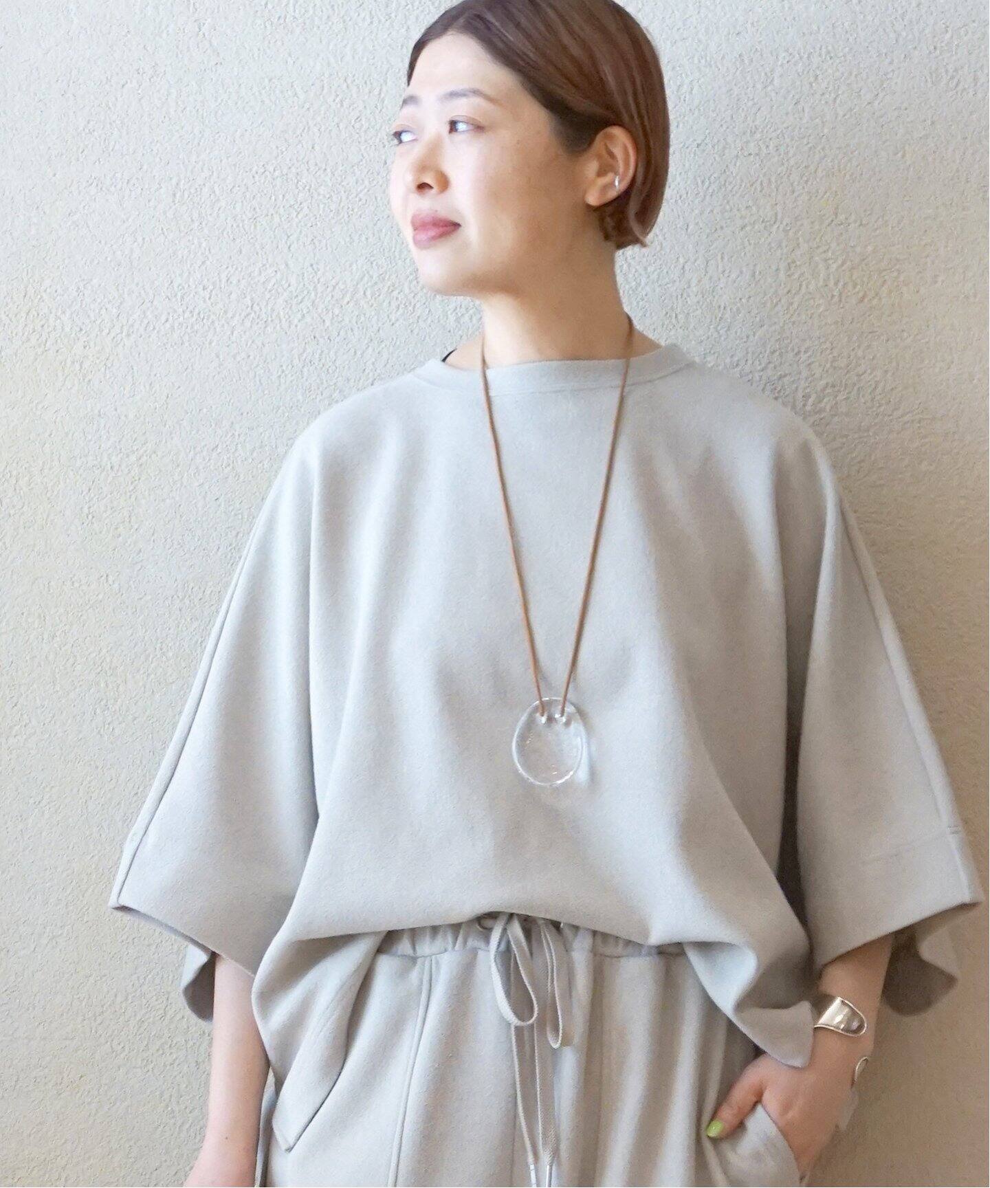 ブークレーダンボール ポンチョT（Tシャツ／カットソー）｜journal 