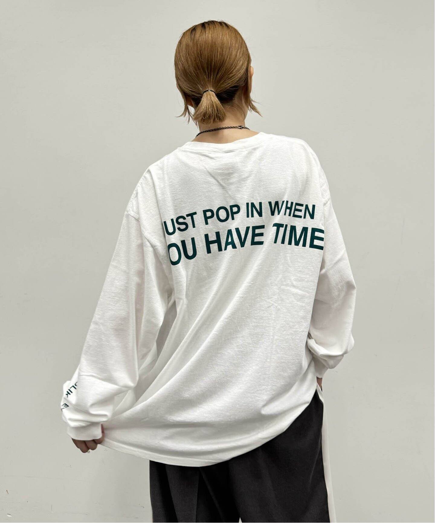 プリントロンT (POP 5)（Tシャツ／カットソー）｜journal standard 