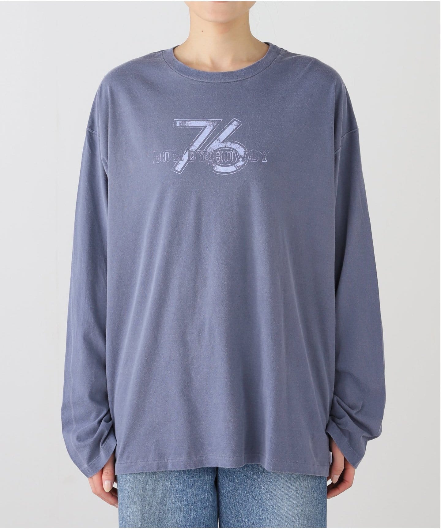 オーバーダイプリントロンT（Tシャツ／カットソー）｜journal