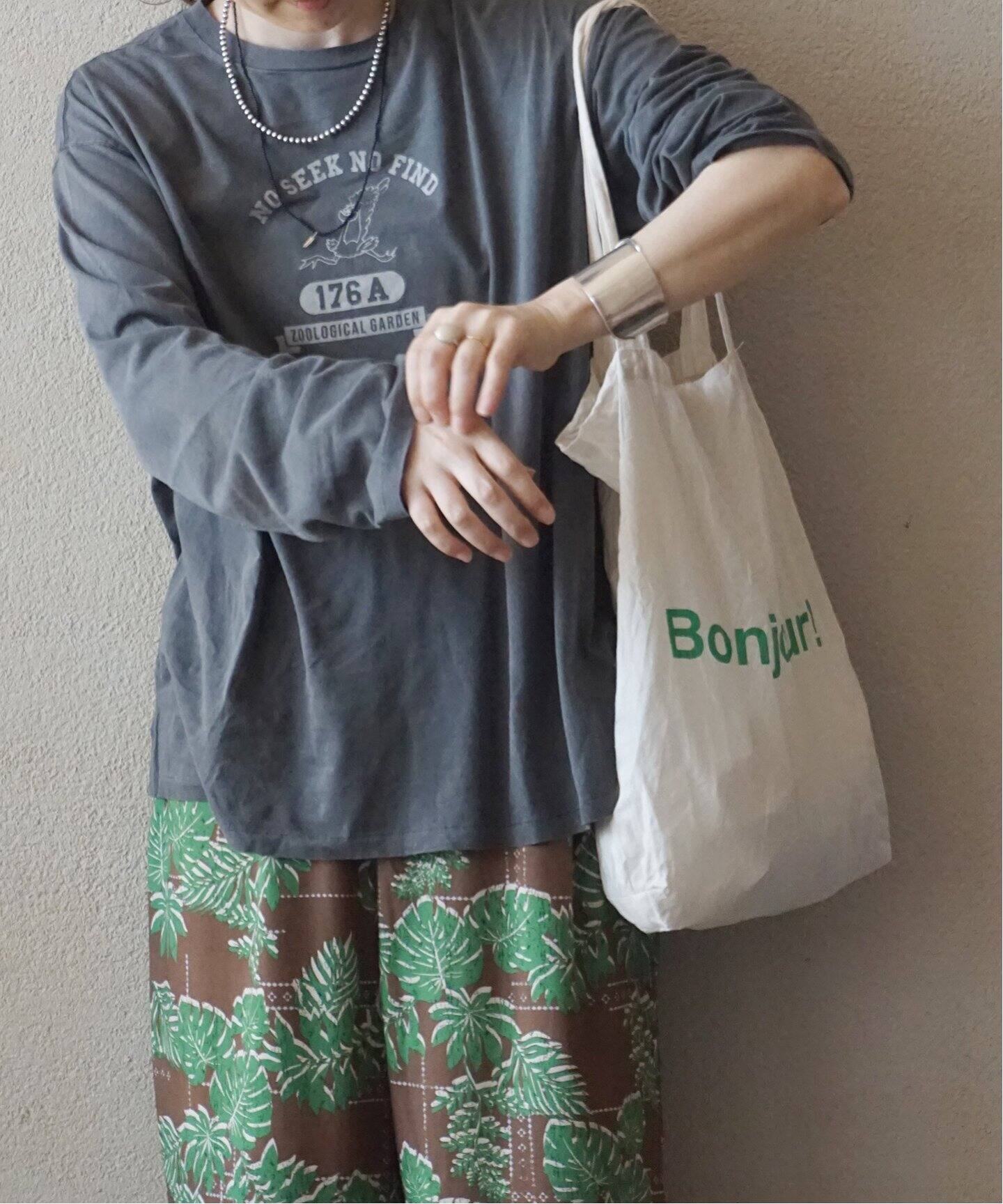 オーバーダイプリントロンT（Tシャツ／カットソー）｜journal standard 