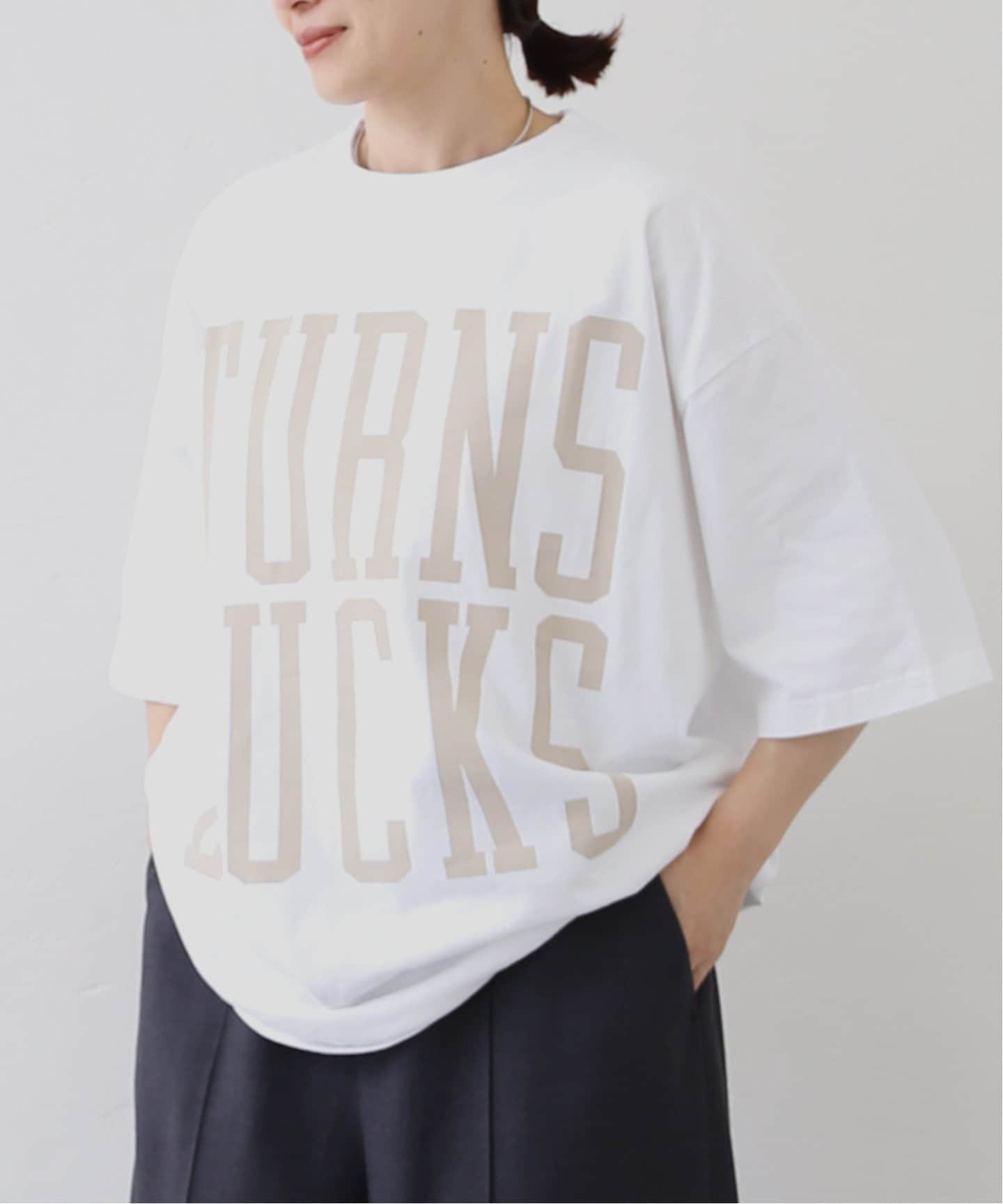 プリントT (ROTATE)（Tシャツ／カットソー）｜journal standard