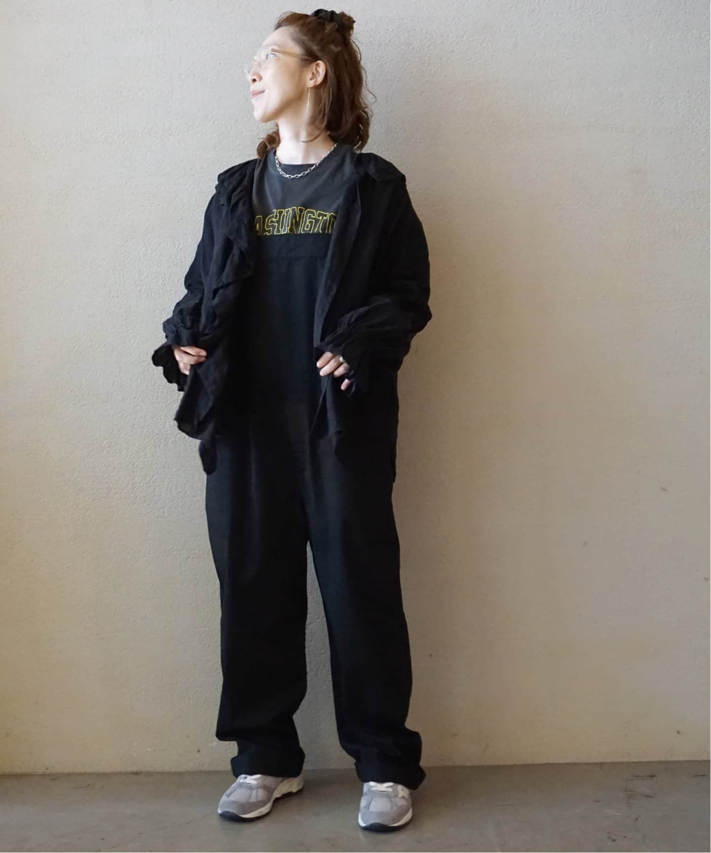 CRACK PRINT ロンT（Tシャツ／カットソー）｜journal standard