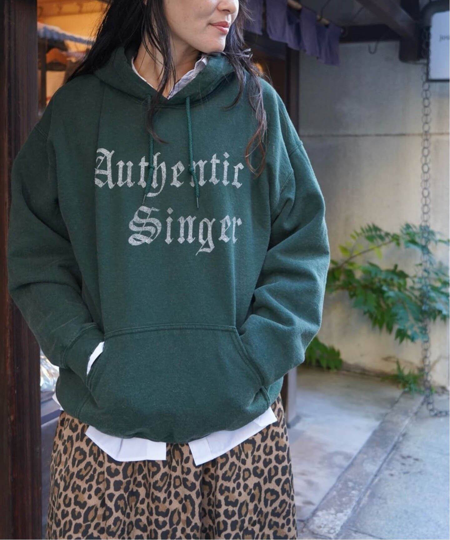 Print Damage Hoodie（パーカー）｜journal standard luxe（ジャーナル 