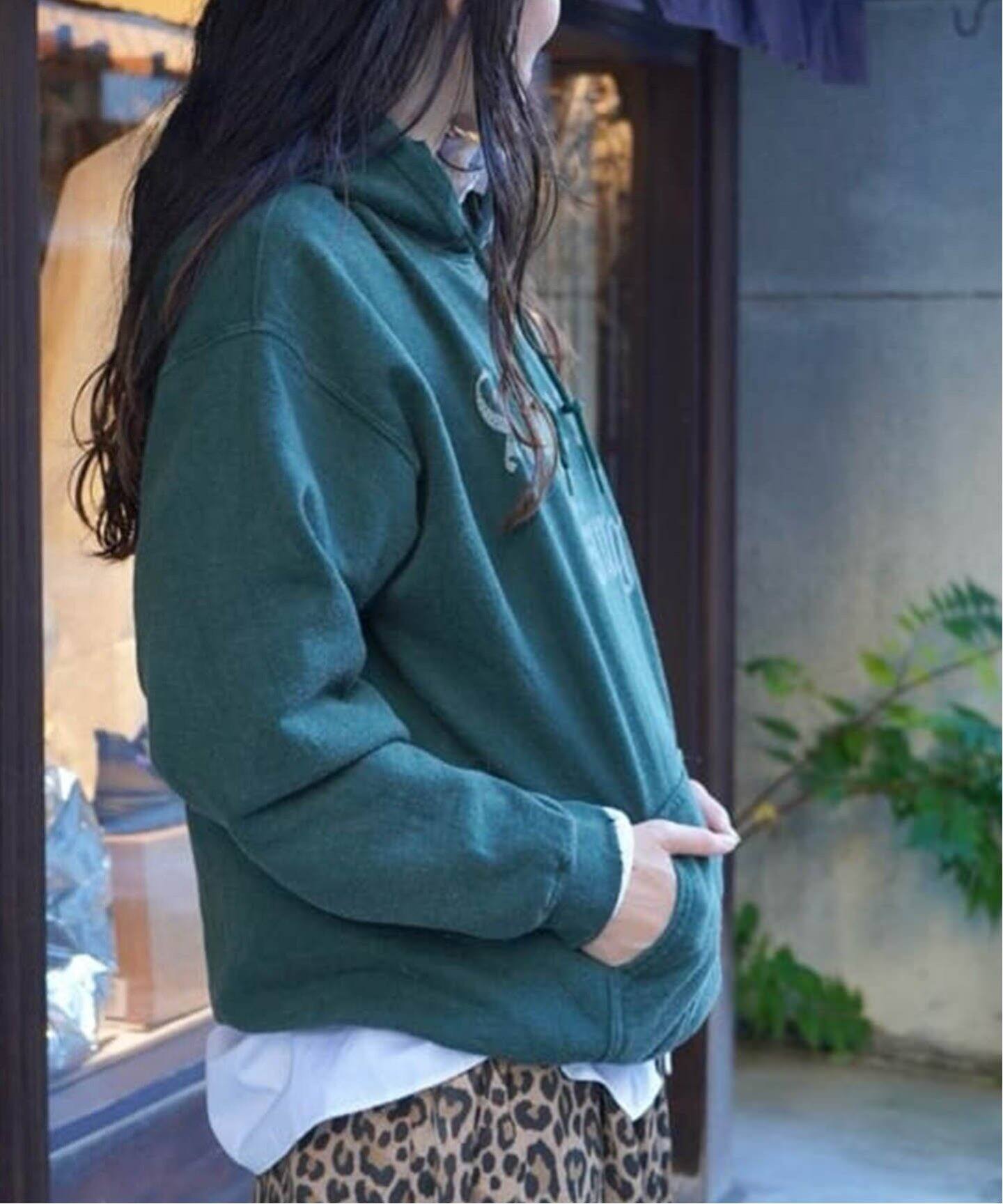 Print Damage Hoodie（パーカー）｜journal standard luxe（ジャーナル 