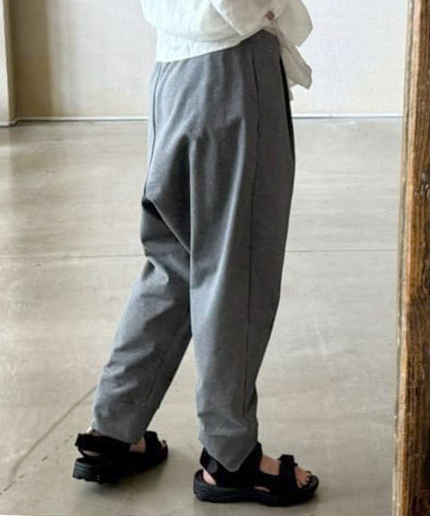 Standard タックパンツ（ジャージ／トラックパンツ）｜journal  