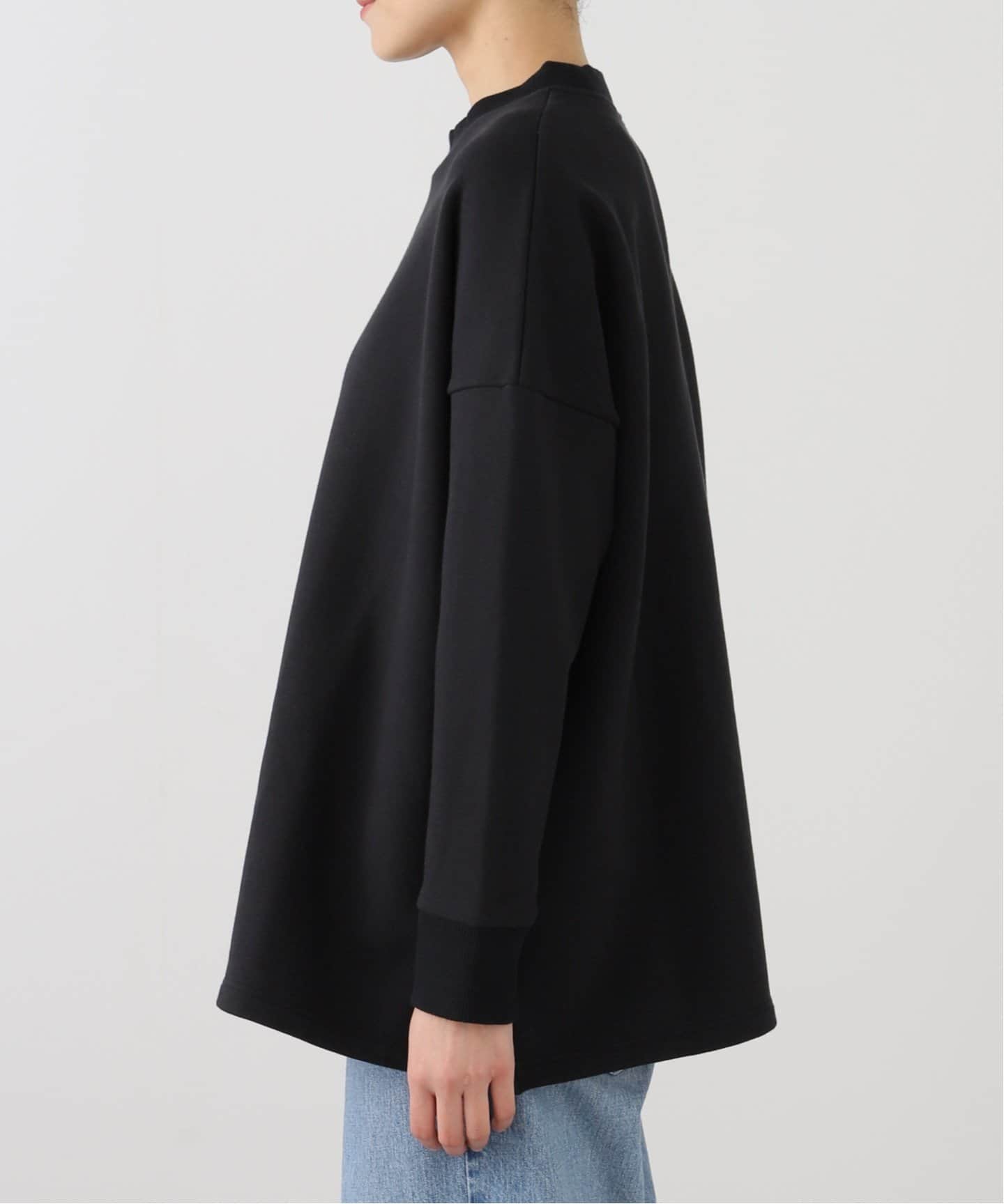 【良品】ジャーナルスタンダードラックス　コットン　ブルゾン　2024 オーバー JOURNAL STANDARD LUXE 【2024/定価2.3万】ジャーナル