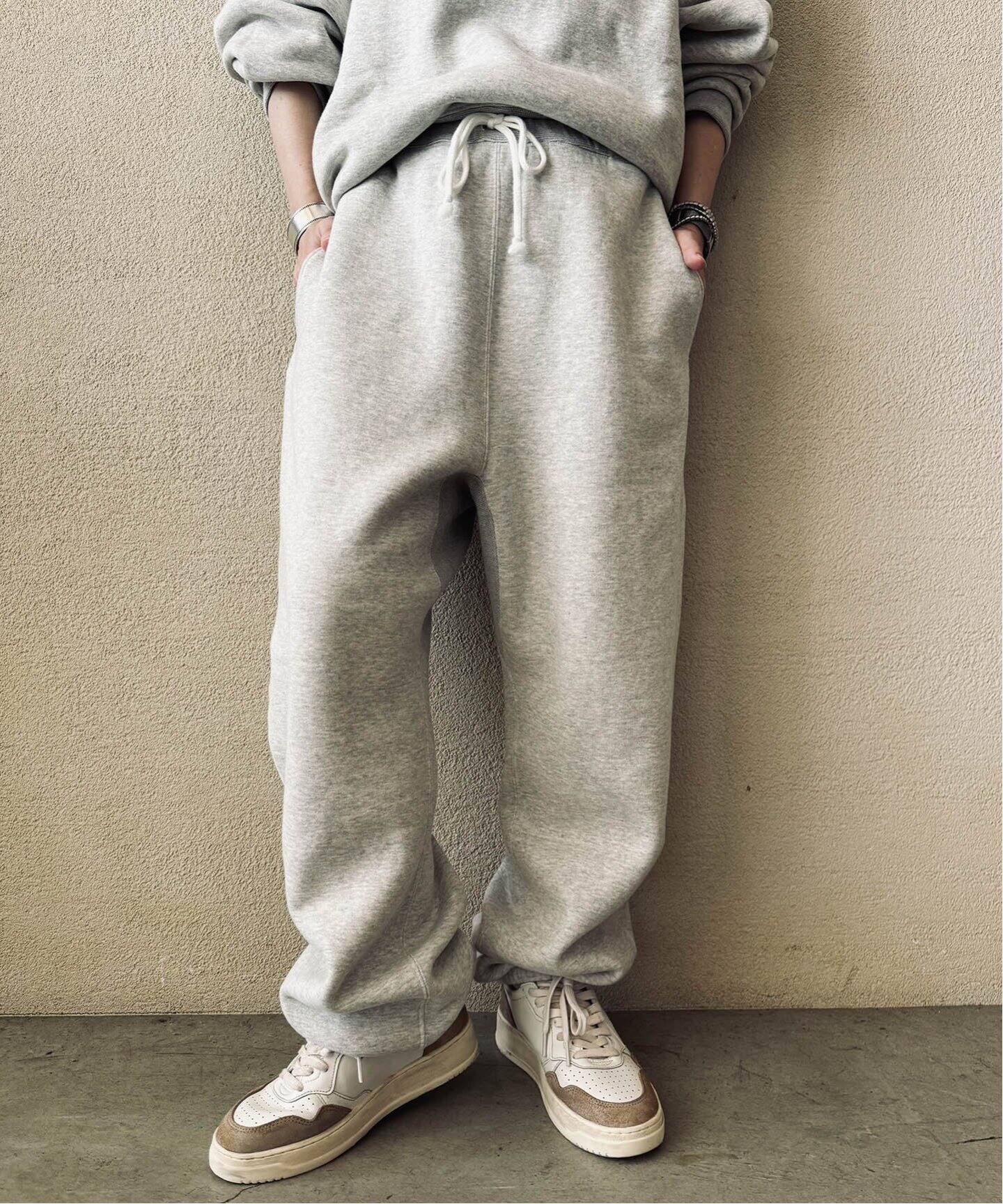 chimala/チマラ】TOP GRAY VINTAGE SWEAT PANTS（スウェットパンツ 