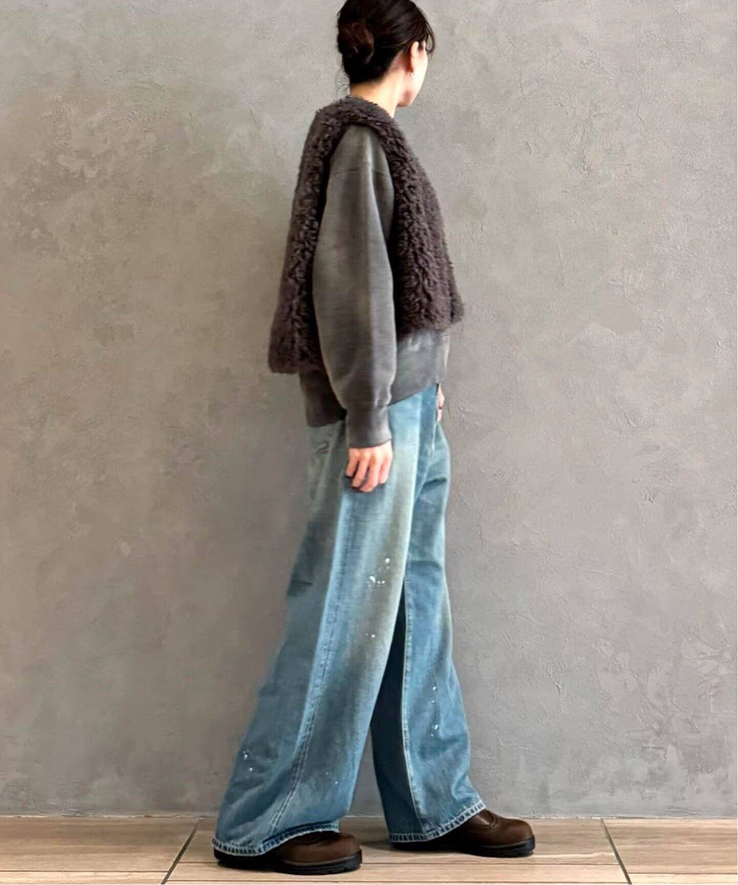 HARi / ハリ】BORO SWEAT（スウェット）｜journal standard luxe 