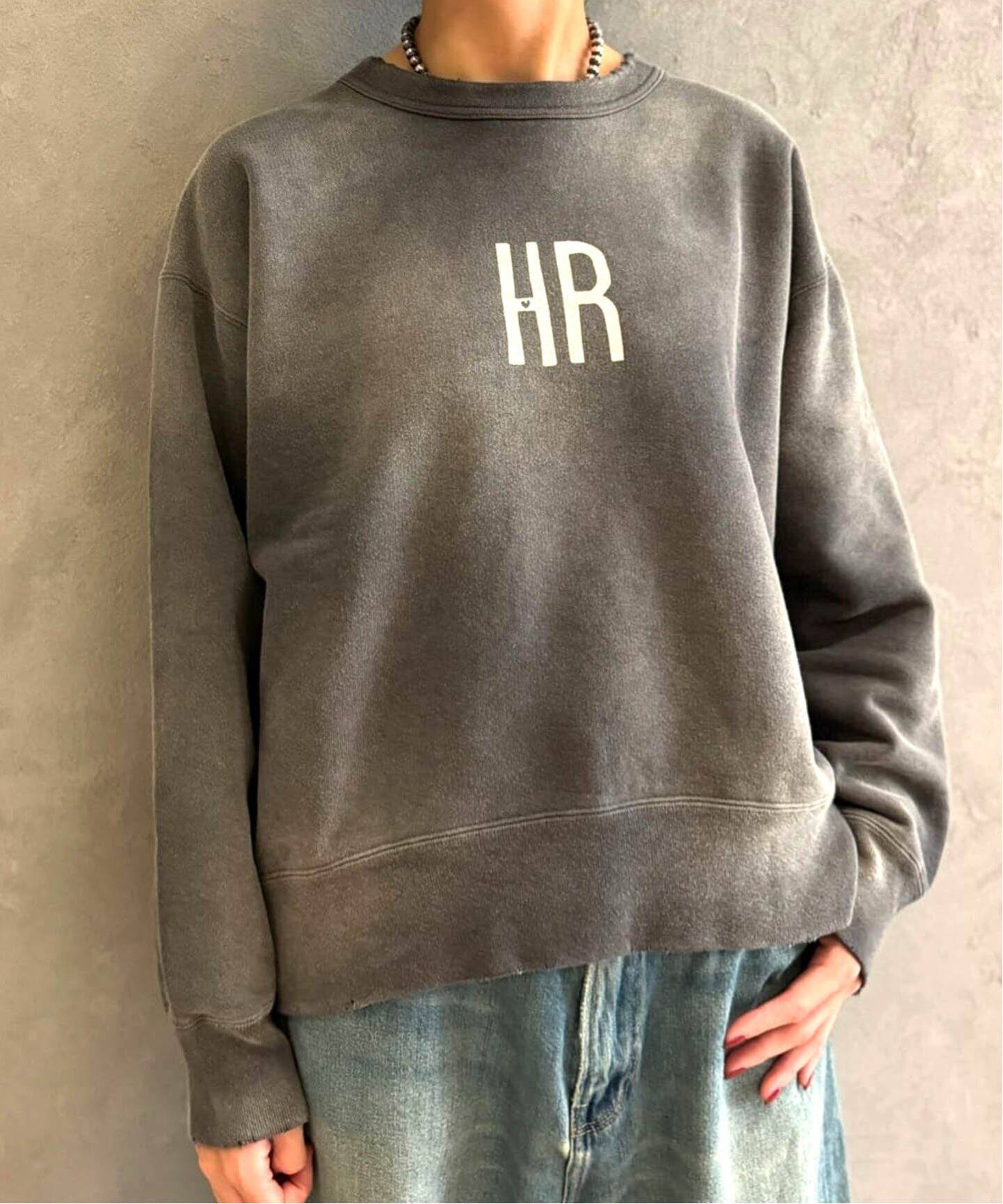 HARi / ハリ】BORO SWEAT（スウェット）｜journal standard luxe 