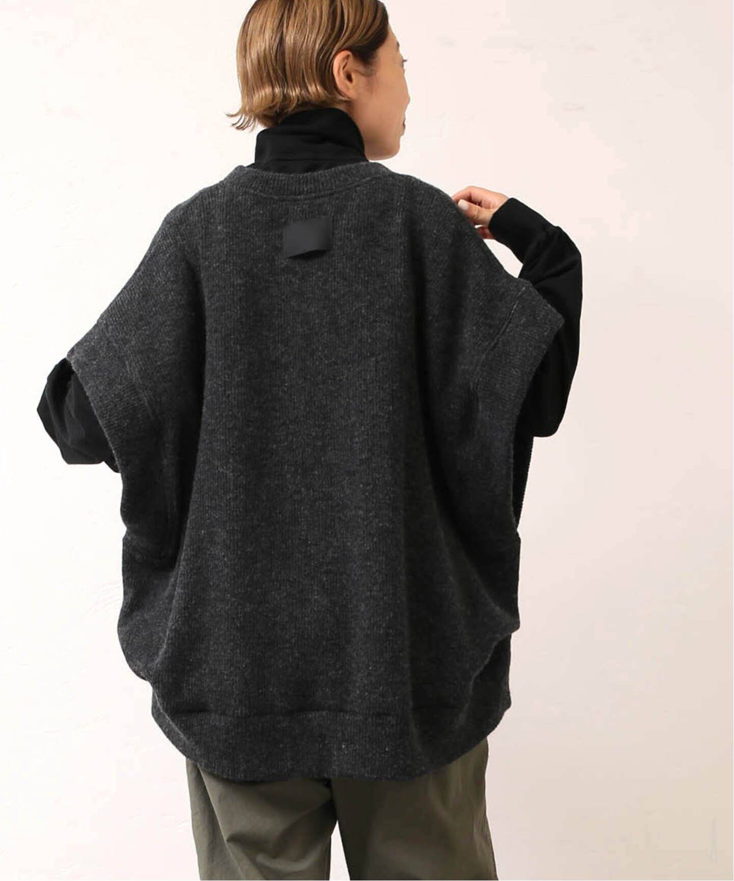 Golfickers MONTSUKI G-VEST Lサイズ ブラック（ブルコ BLUCO WORK 