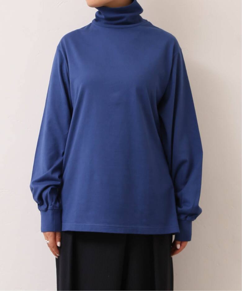 yonetomi new basic】GARMENT DYE T-SHIRTTURT（Tシャツ／カットソー 