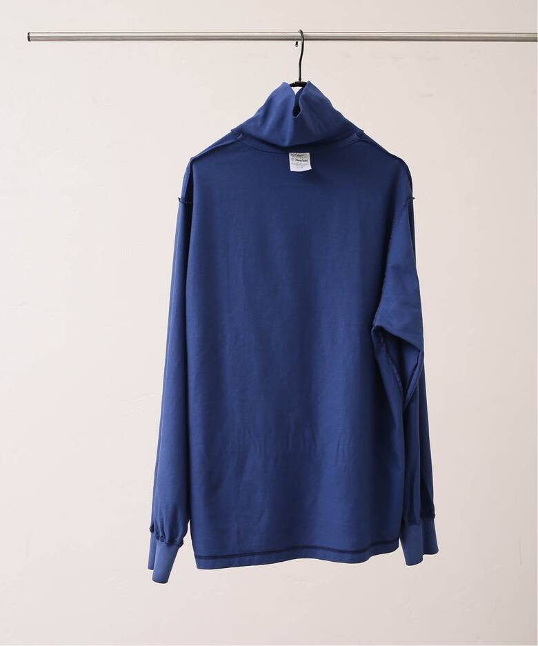 yonetomi new basic】GARMENT DYE T-SHIRTTURT（Tシャツ／カットソー 