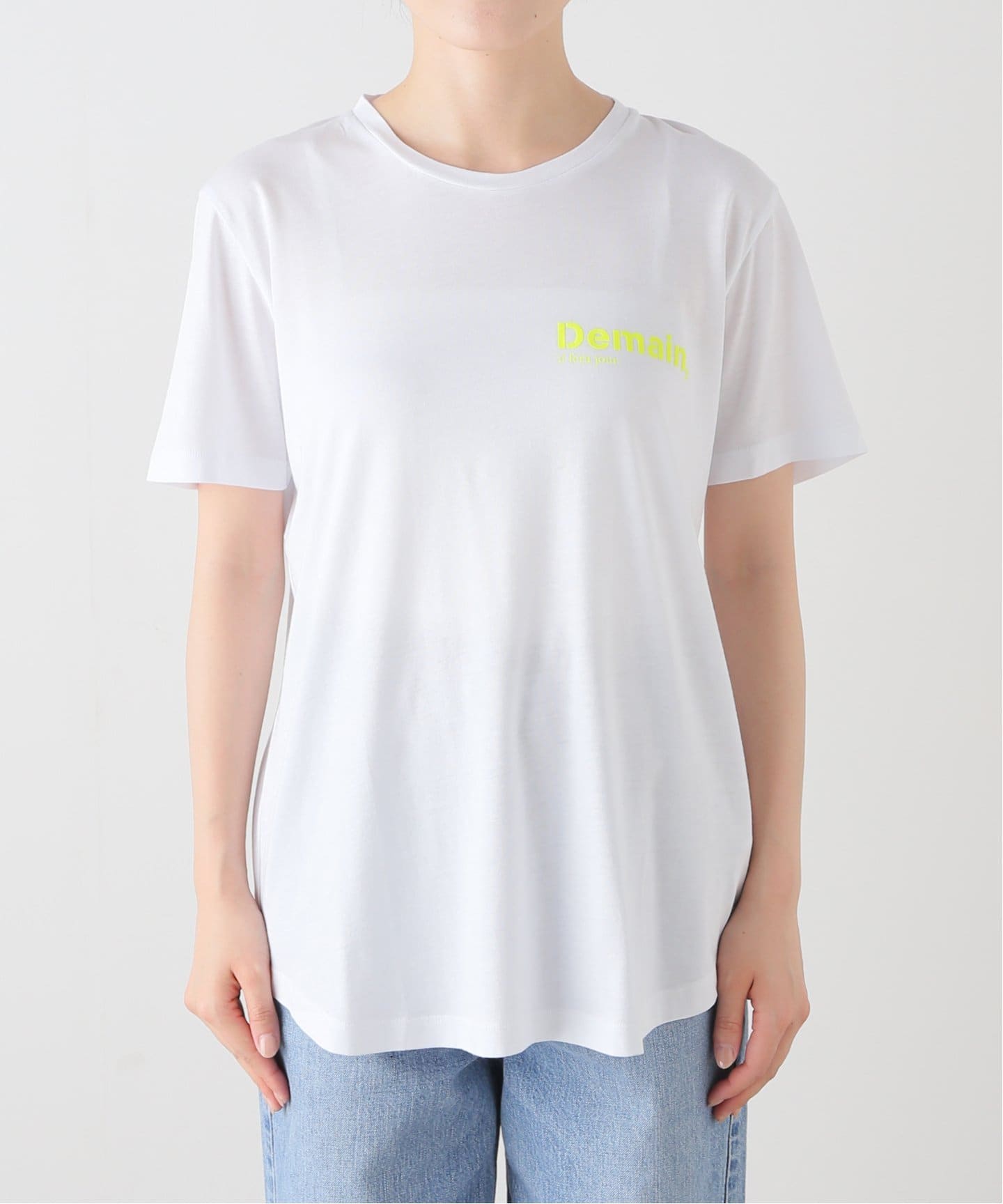 ジャーナルスタンダードラックス | DEMAIN il fera jour DEMAIN il fera jour】T-SHIRT（Tシャツ／カットソー）｜journal