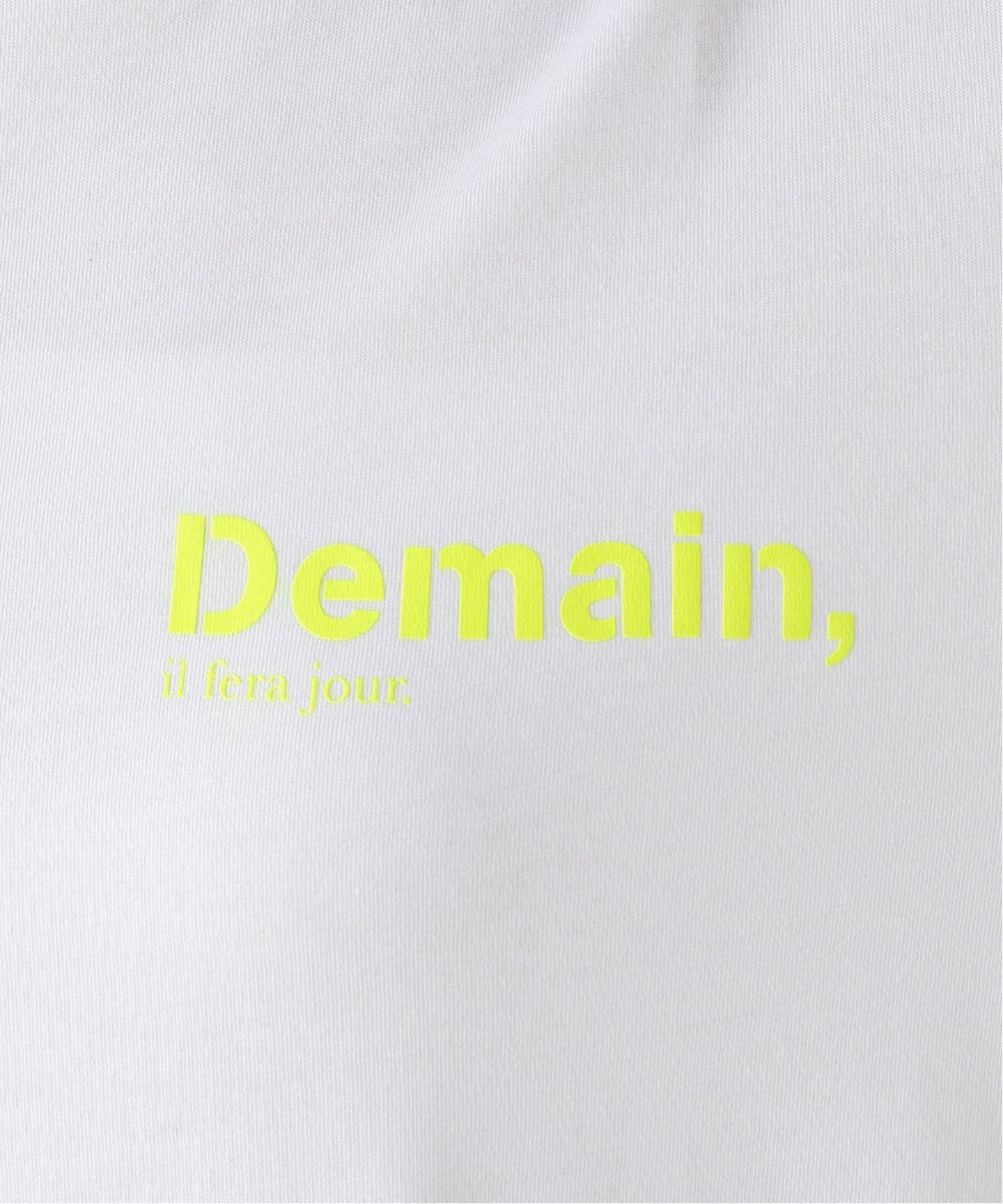 DEMAIN il fera jour】T-SHIRT（Tシャツ／カットソー）｜journal