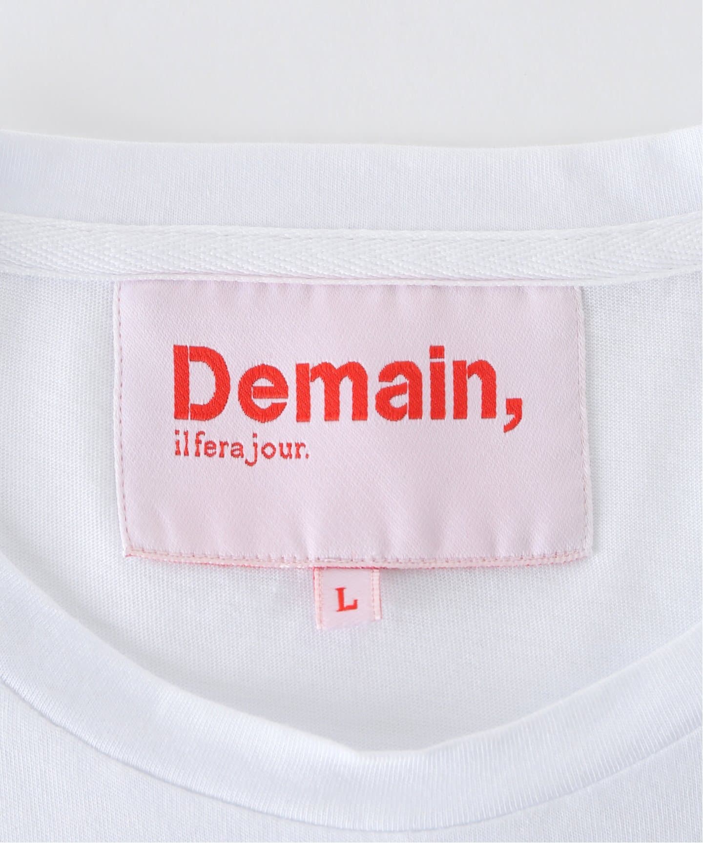 DEMAIN il fera jour】T-SHIRT（Tシャツ／カットソー）｜journal