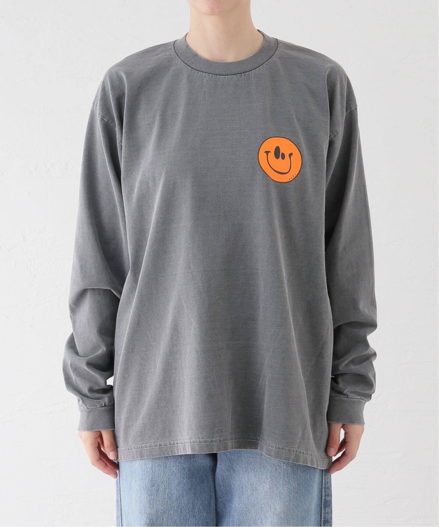 HARi / ハリ】LS TEE (SMILY)（Tシャツ／カットソー）｜journal 