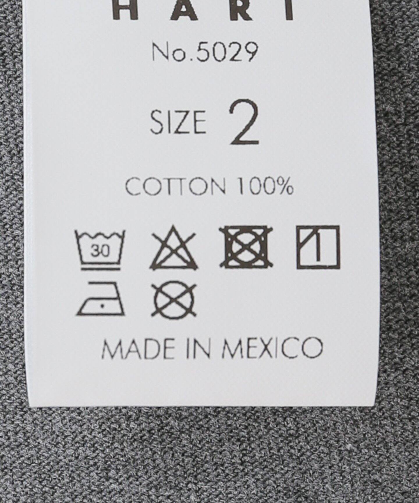 HARi / ハリ】LS TEE (SMILY)（Tシャツ／カットソー）｜journal