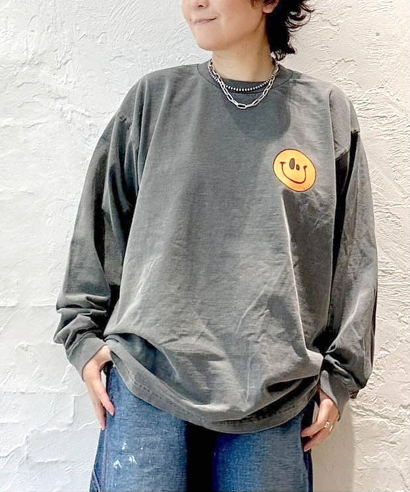 HARi / ハリ】LS TEE (SMILY)（Tシャツ／カットソー）｜journal 