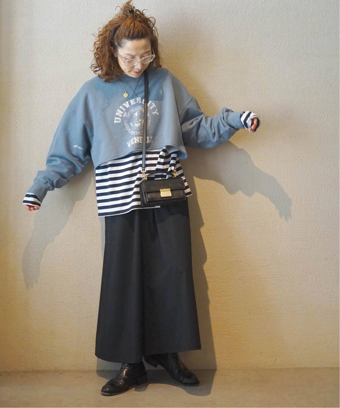 送料関税込【Golden 】スタースウェットシャツ SAINT M×××××× - 【残りわずか】SM-YS8-0000-027 / CRW SWEAT