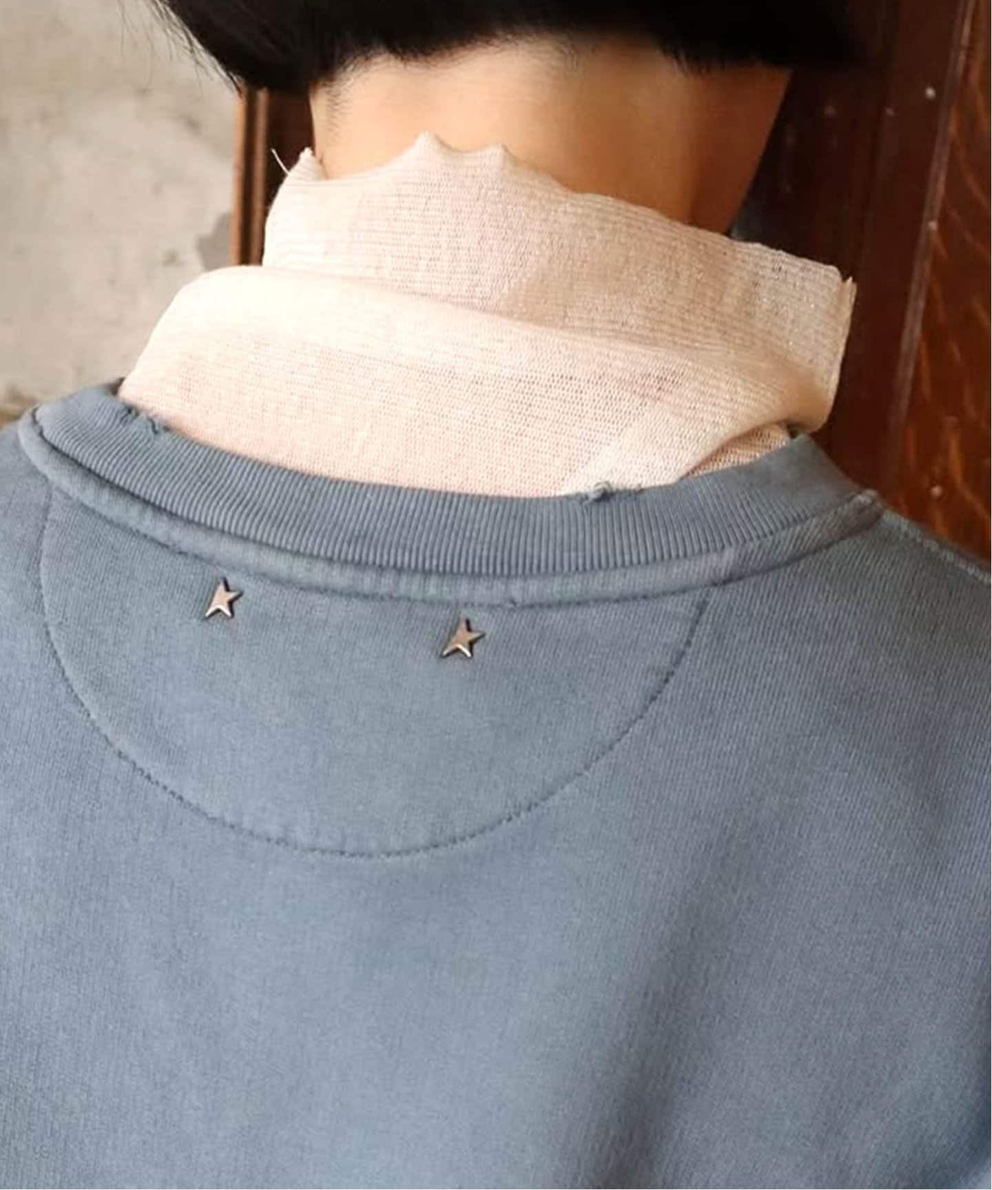 送料関税込【Golden 】スタースウェットシャツ テキスト＆ジッパー スウェットシャツ - イエロー | ZARA Japan