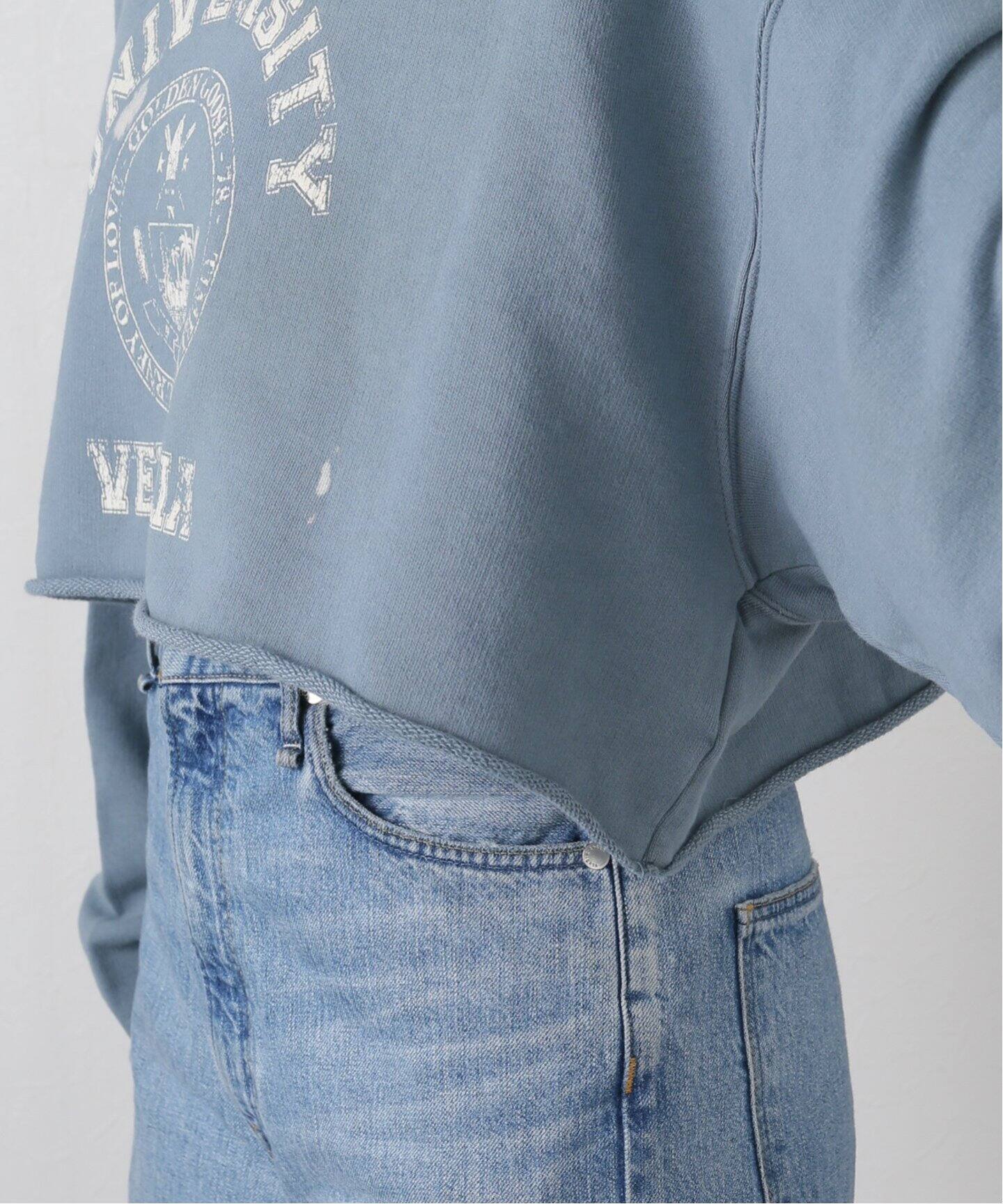 GOLDEN GOOSE/ゴールデングース】JOURNEY WS CROPPED CREW SWE