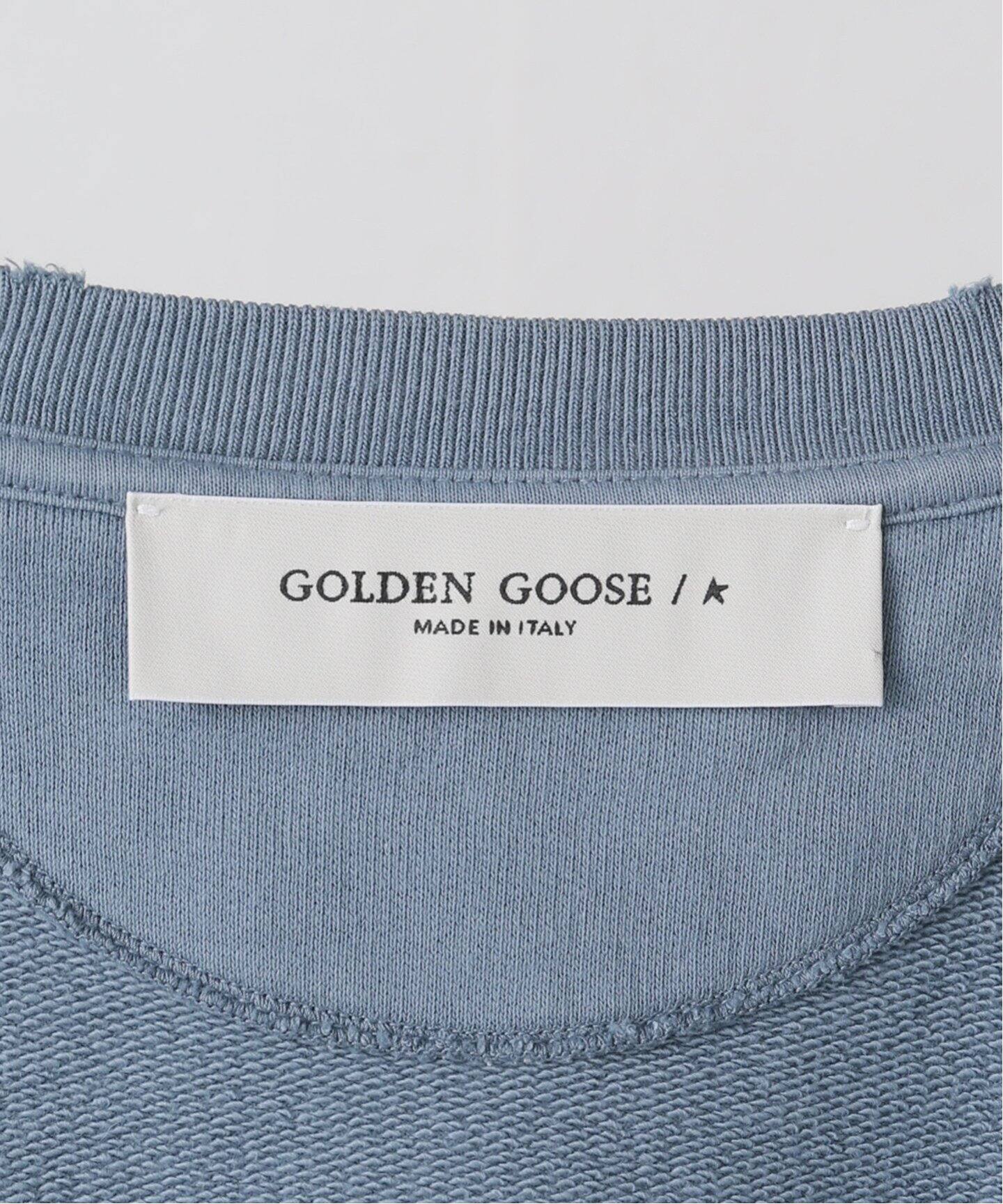 GOLDEN GOOSE/ゴールデングース】JOURNEY WS CROPPED CREW SWE