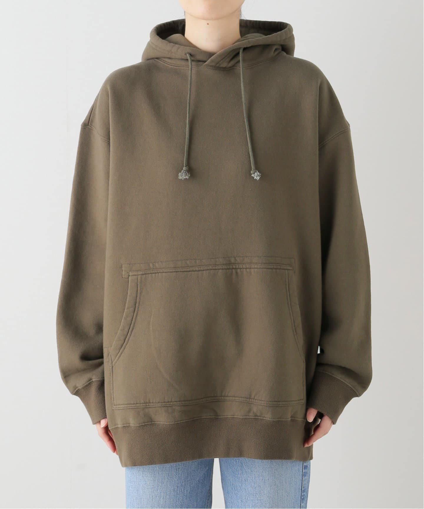 ts(s) ポケットマウンテンパーカー Olive コート ブルゾン｜ジャケット 