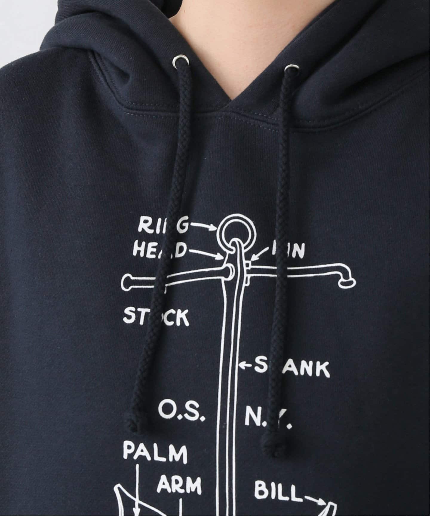 OLD SOLDIER / オールドソルジャー】 ALL PARTS HOODIE