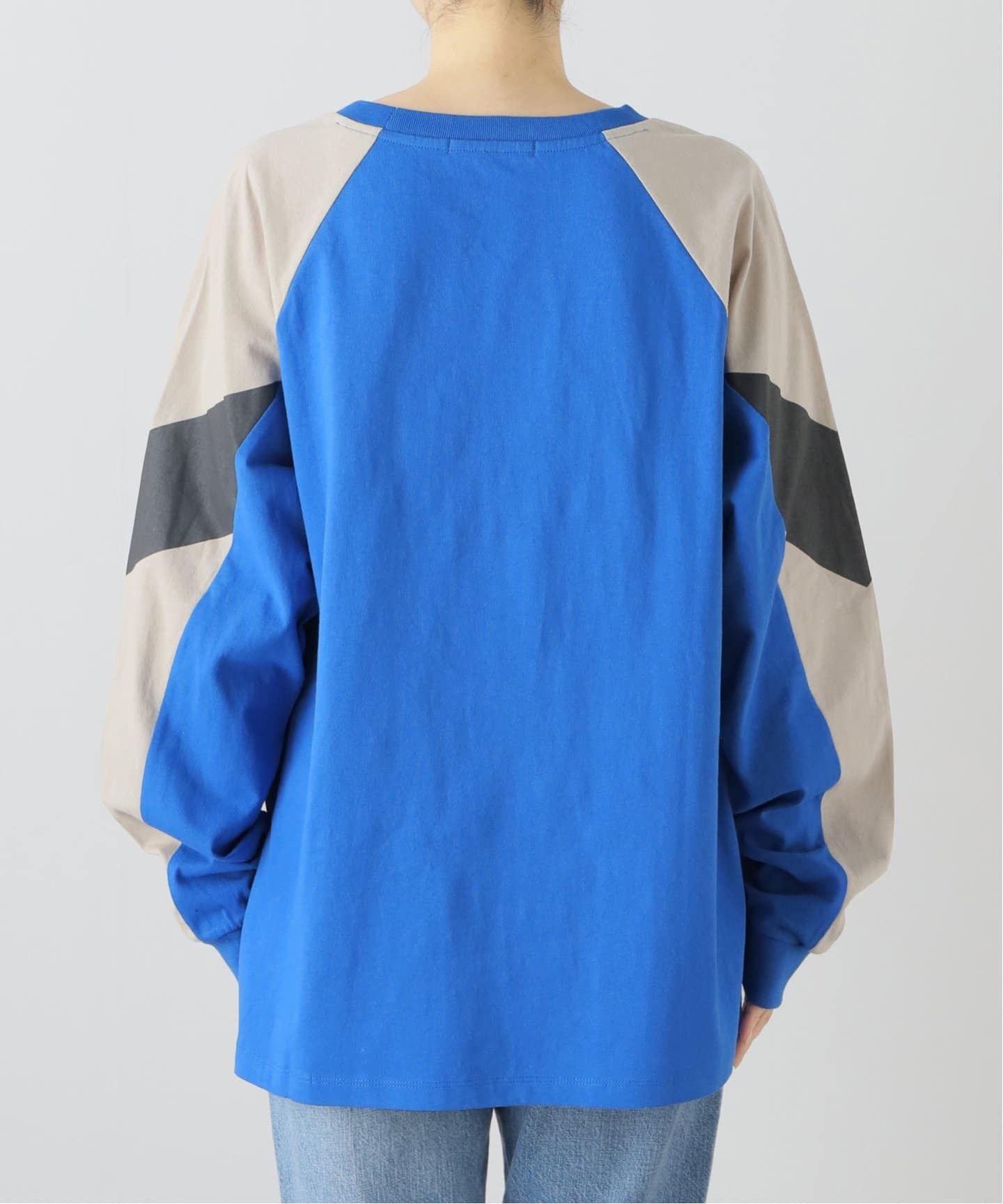6397/シックススリーナインセブン】COLOR BLOCK RAGLAN TEE（Tシャツ