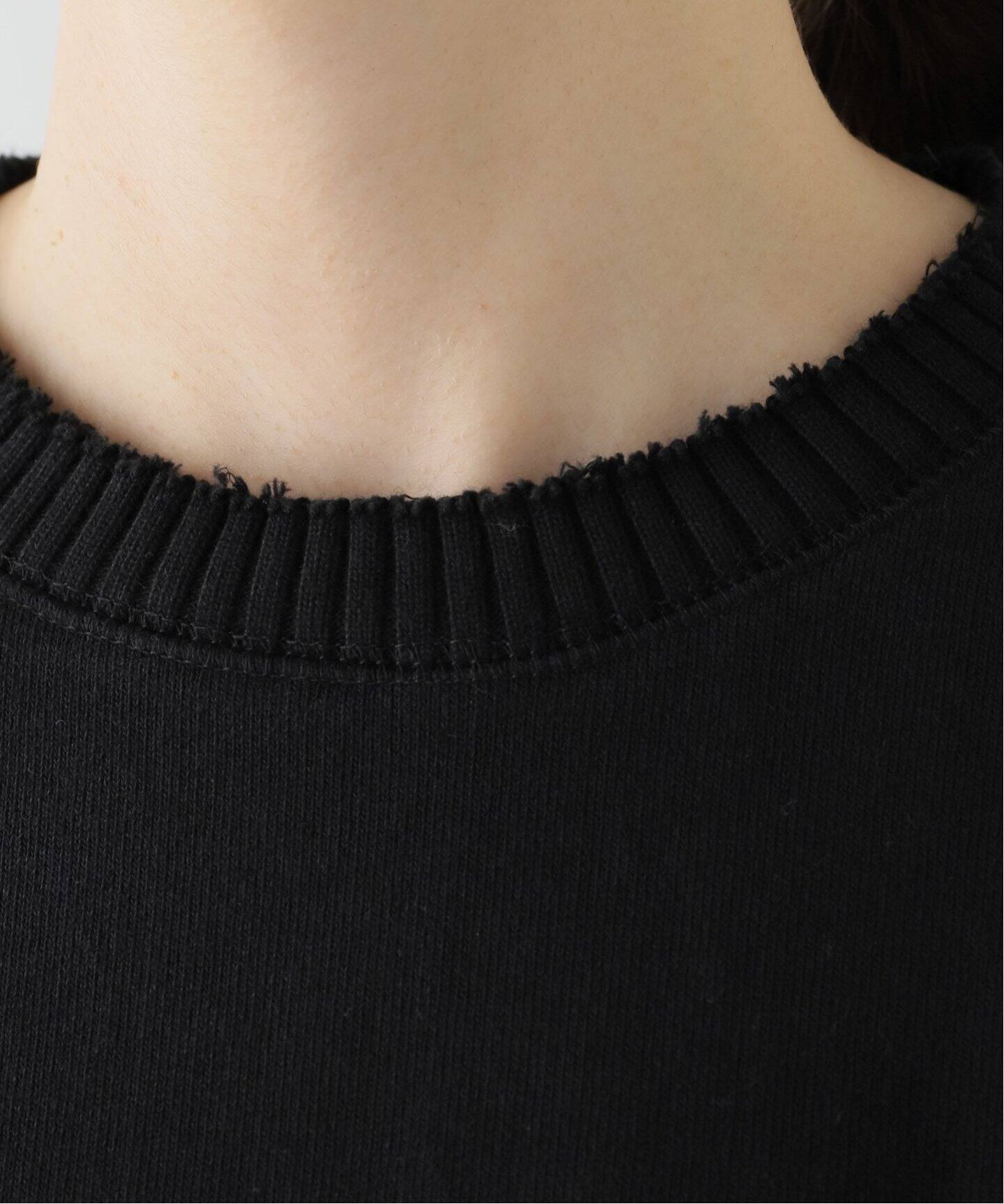 Perfect ribs（R）/ パーフェクトリブス】Strange Sleeve Cropped S