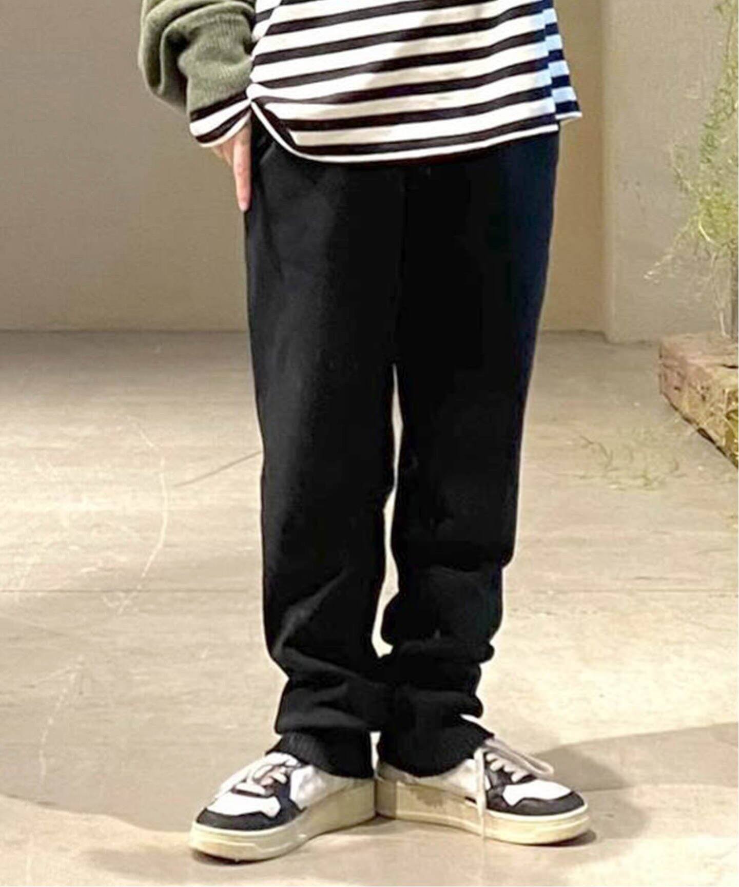 Perfect ribs（R）/ パーフェクトリブス】 Basic Sweat Pants 