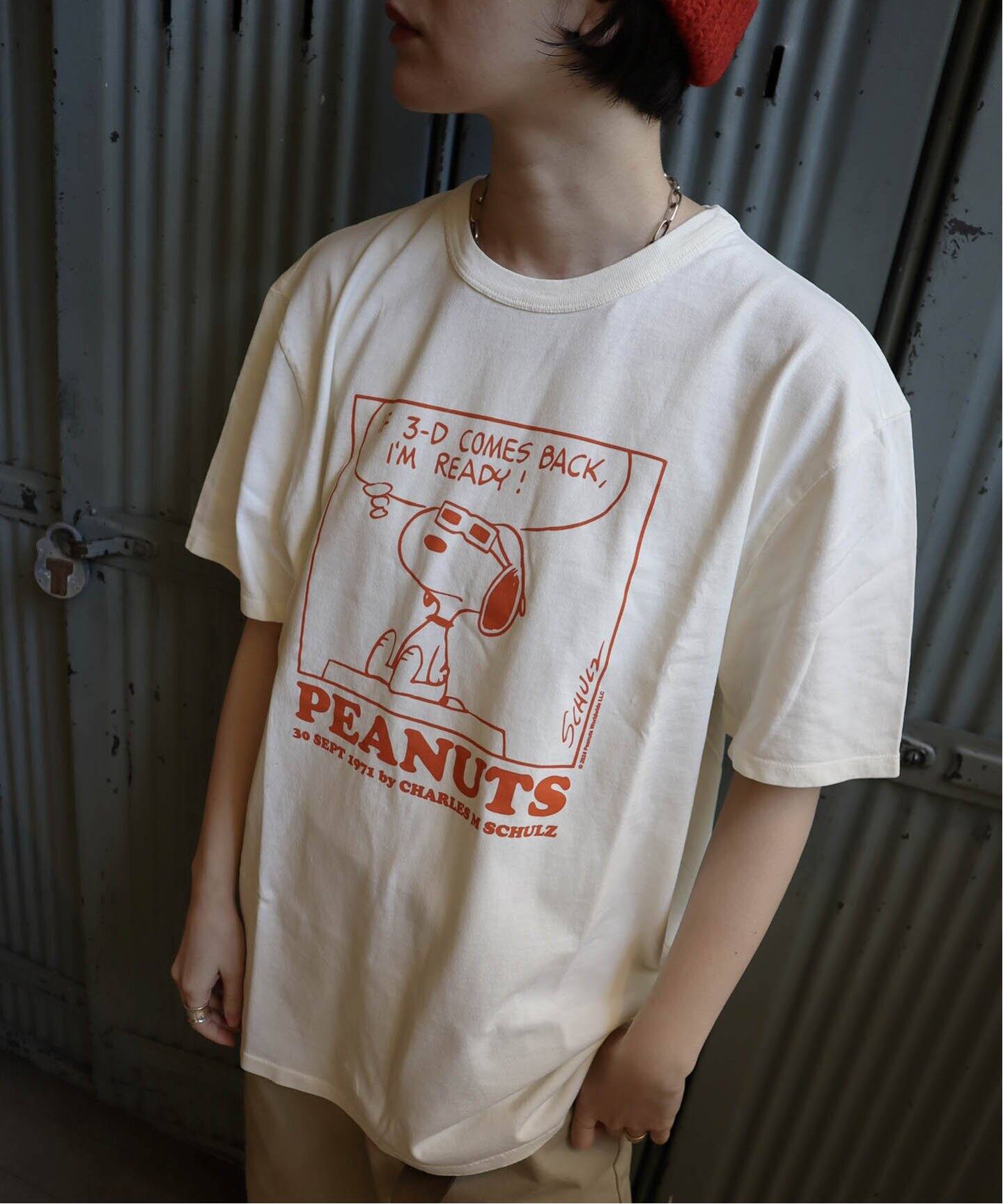 TSPTR / ティーエスピーティーアール】 T-SHIRT（Tシャツ／カットソー  