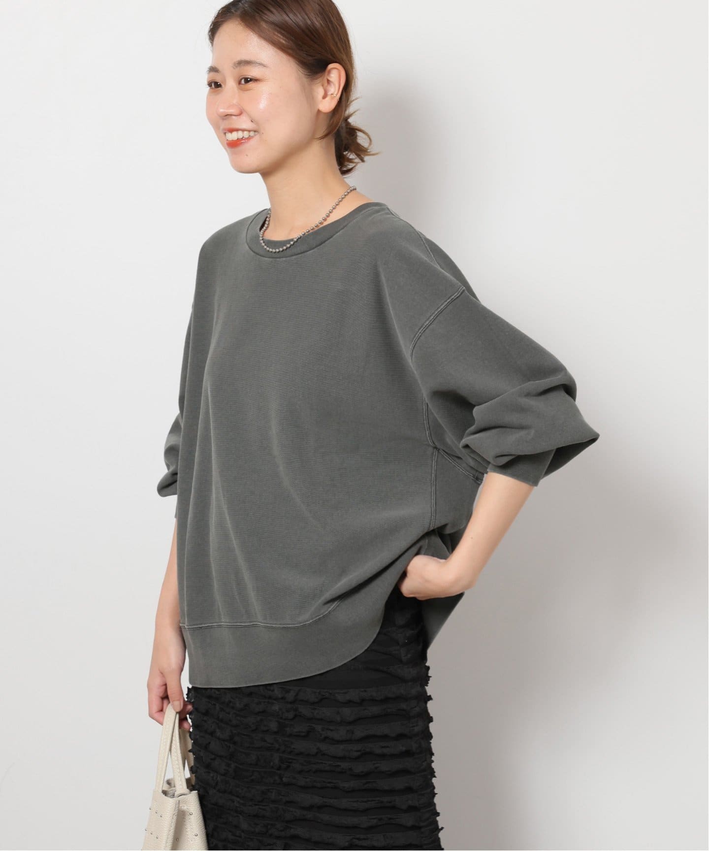 ディッキーズ JOURNAL STANDARD relume ovy ピグメントダイビッグスウェット（スウェット）｜JOURNAL