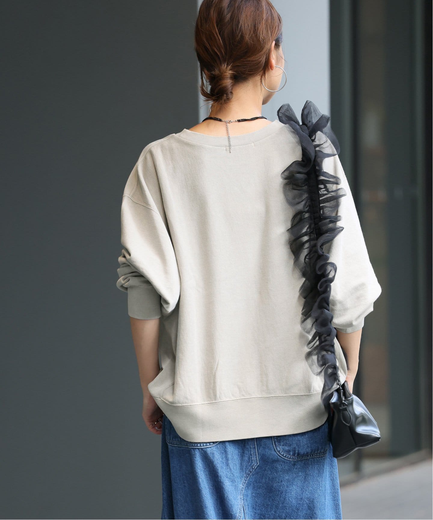 追加》ピグメントダイビッグスウェット（スウェット）｜JOURNAL