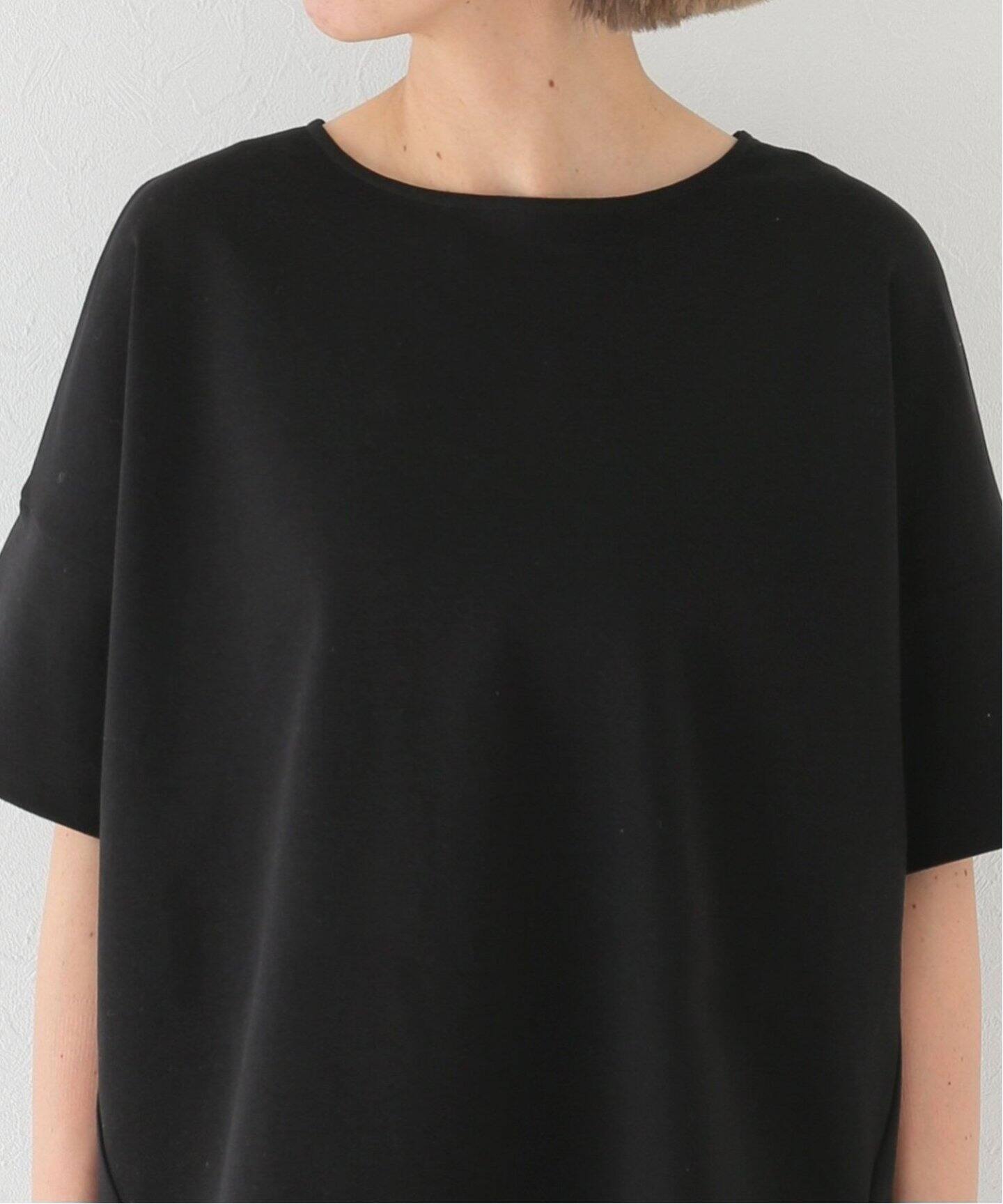 追加》ADDICTポンチクルーネックタックプルオーバー（Tシャツ