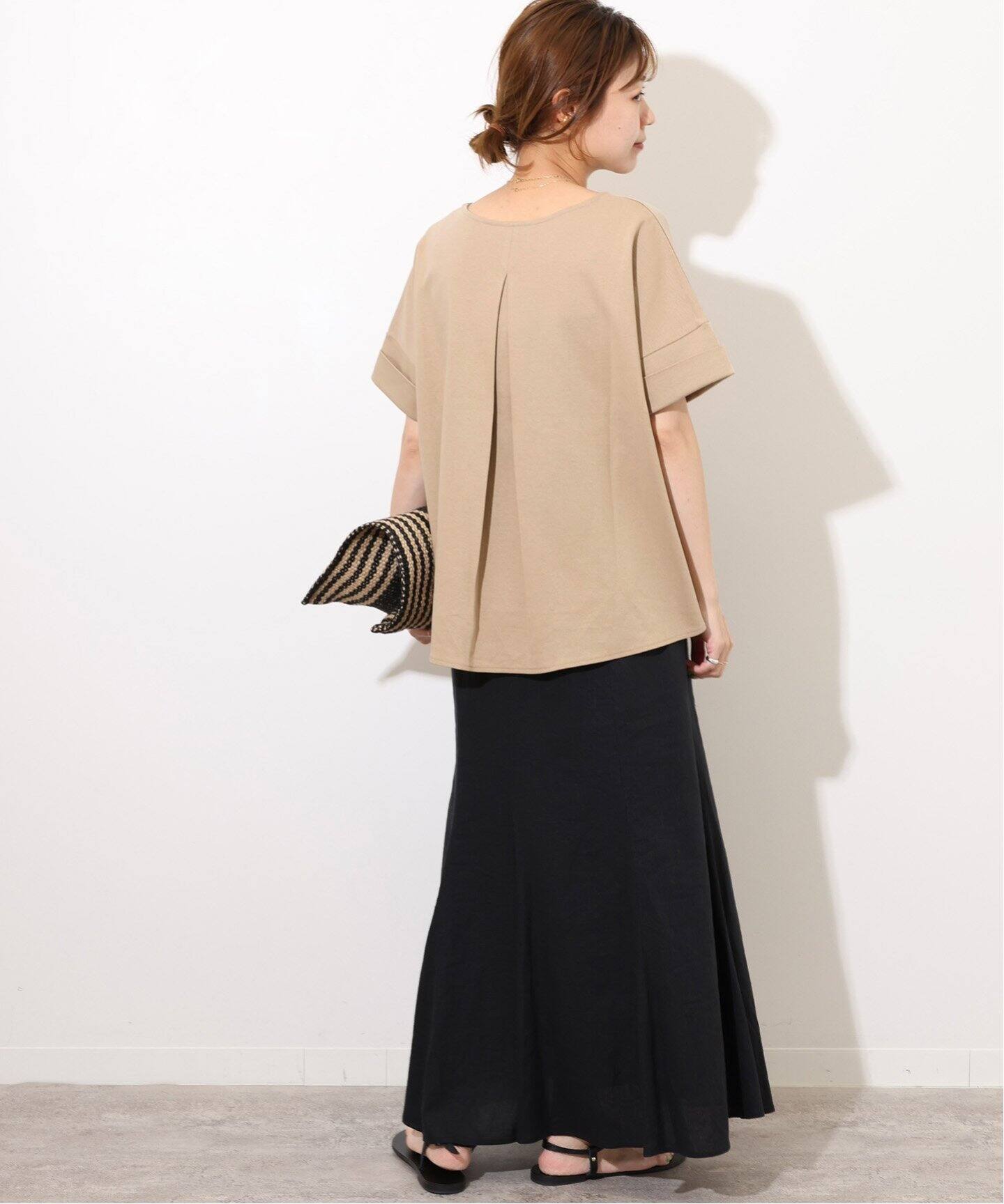 タグ付き　relume ADDICTポンチクルーネックタックプルオーバー JOURNAL STANDARD relume｜《追加3》ADDICTポンチクルーネック