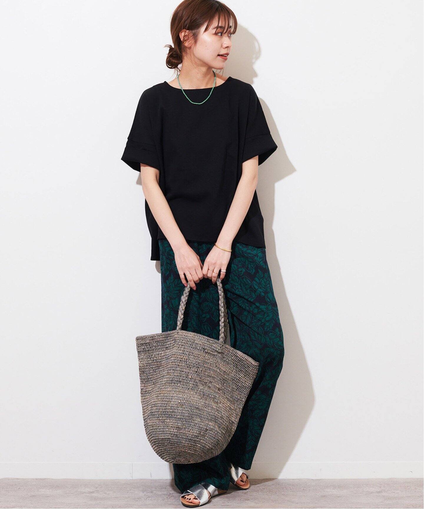 タグ付き　relume ADDICTポンチクルーネックタックプルオーバー JOURNAL STANDARD relume｜《追加3》ADDICTポンチクルーネック