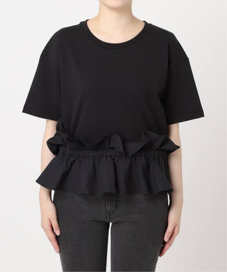 フリルパーツセットTシャツ（Tシャツ／カットソー）｜JOURNAL STANDARD 