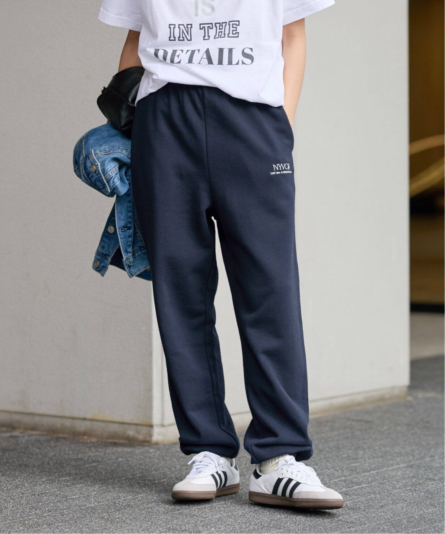 ロゴスウェットパンツ（スウェットパンツ）｜JOURNAL STANDARD relume 