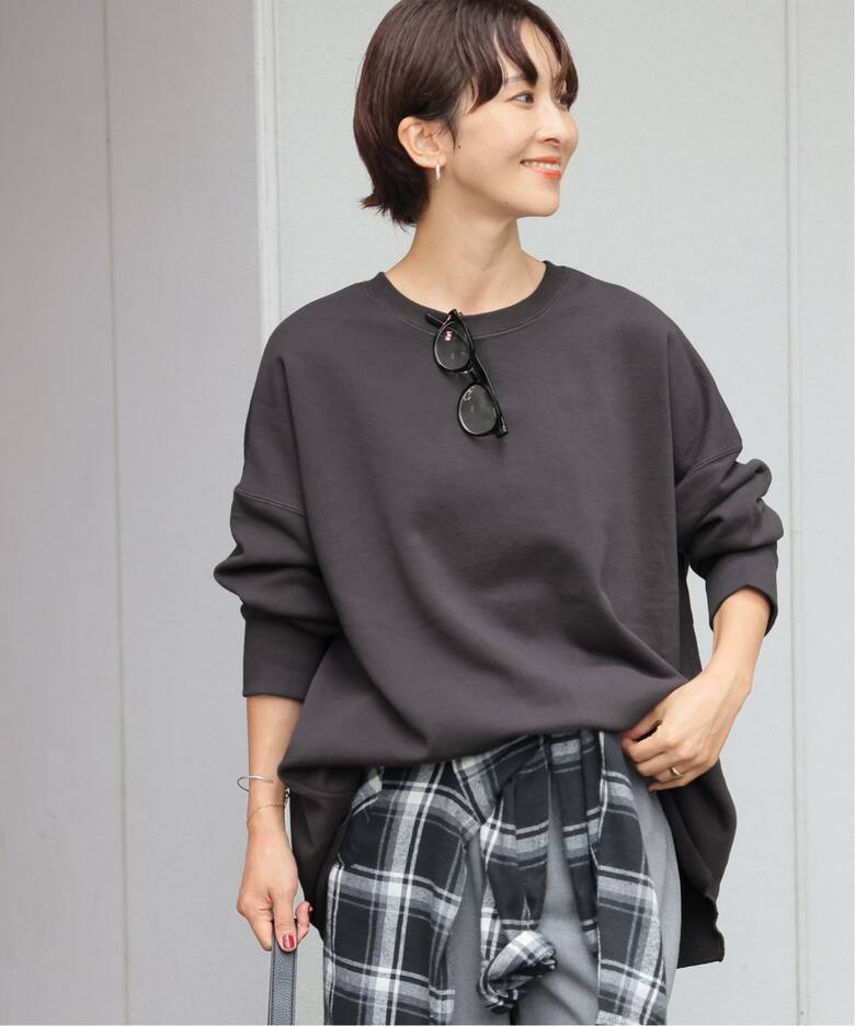 追加3》オーバーサイズロングスウェット（スウェット）｜JOURNAL  