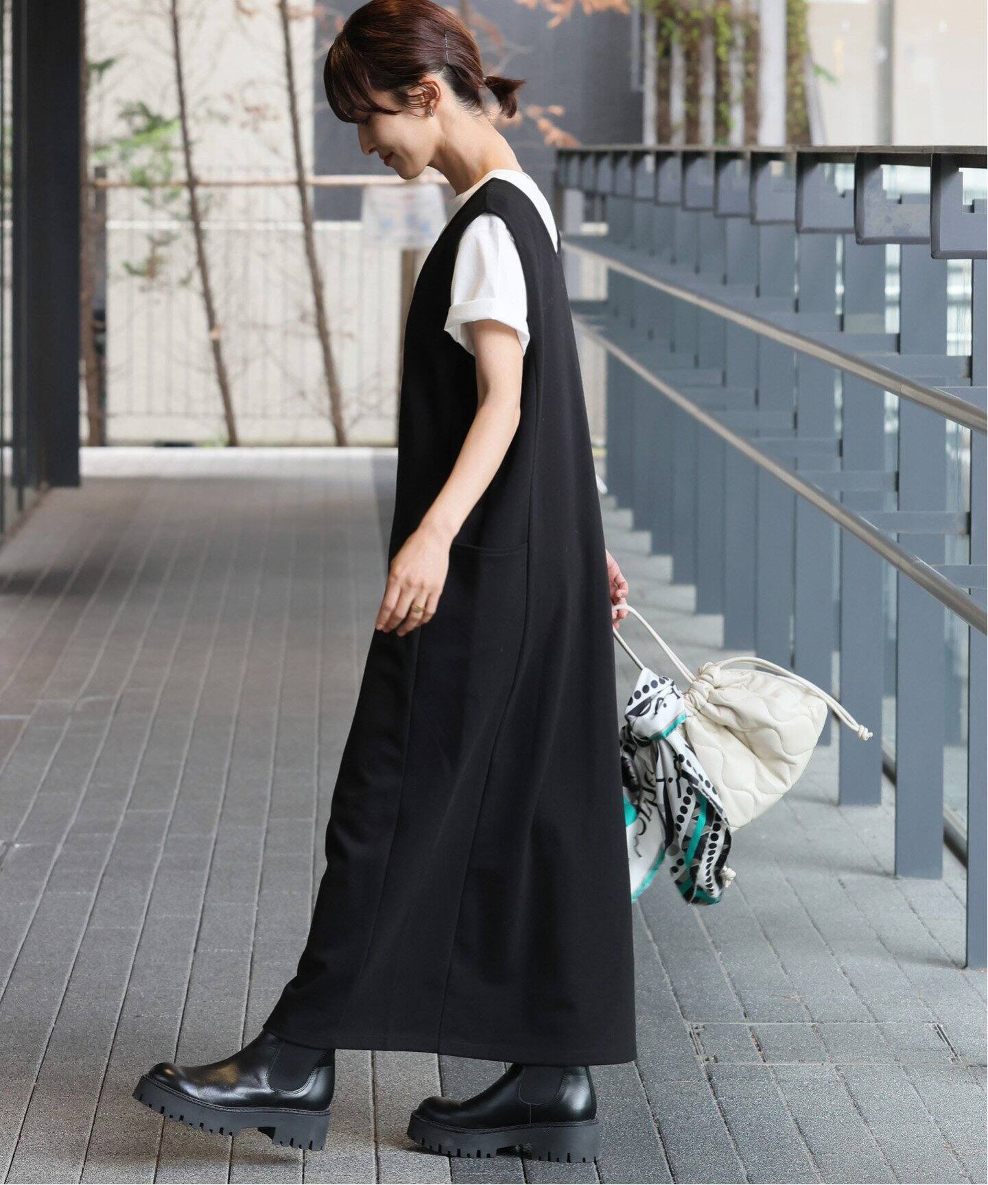 カットジャンパースカート（ワンピース）｜JOURNAL STANDARD relume 