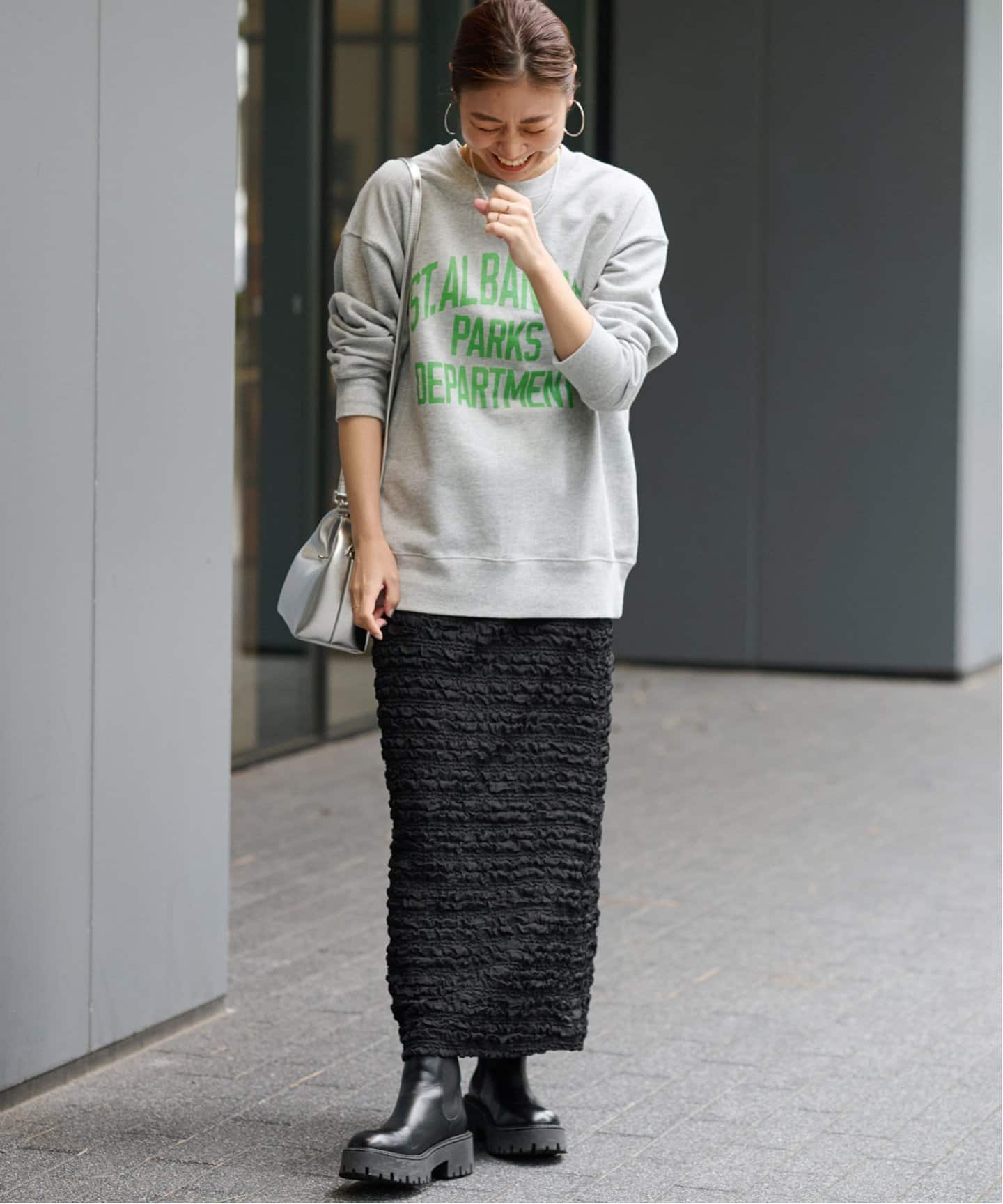 ST.ALBANSロゴスウェット（スウェット）｜JOURNAL STANDARD relume