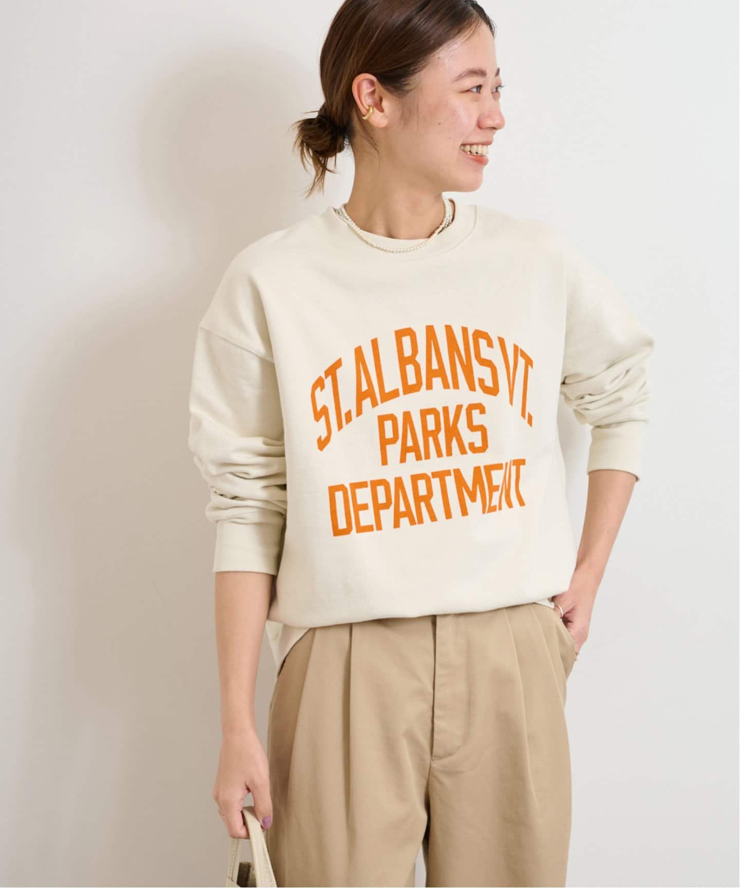 ST.ALBANSロゴスウェット（スウェット）｜JOURNAL STANDARD