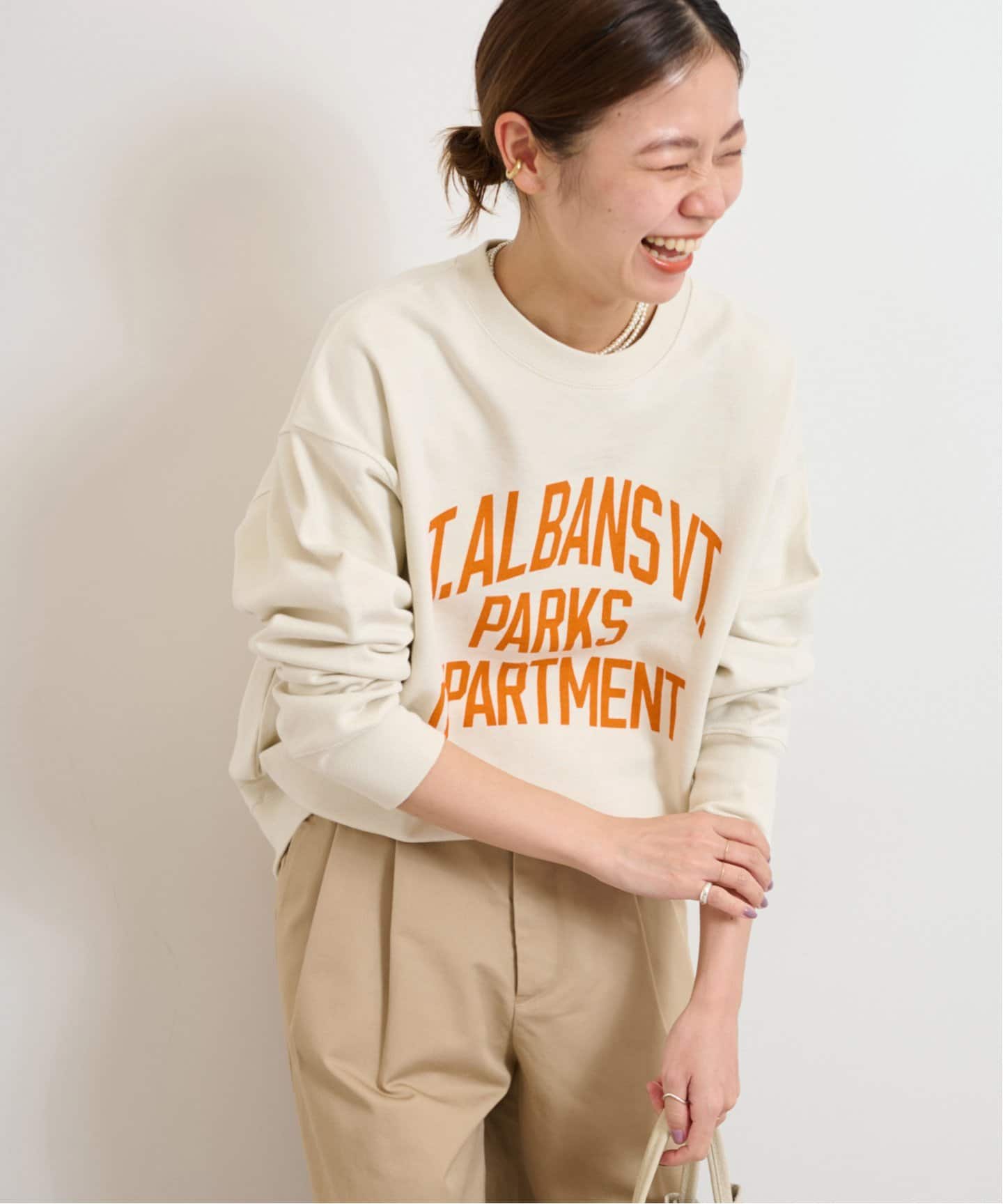 本日削除　JOURNAL STANDARD ST.ALBANSロゴスウェット ST.ALBANSロゴスウェット（スウェット）｜JOURNAL STANDARD
