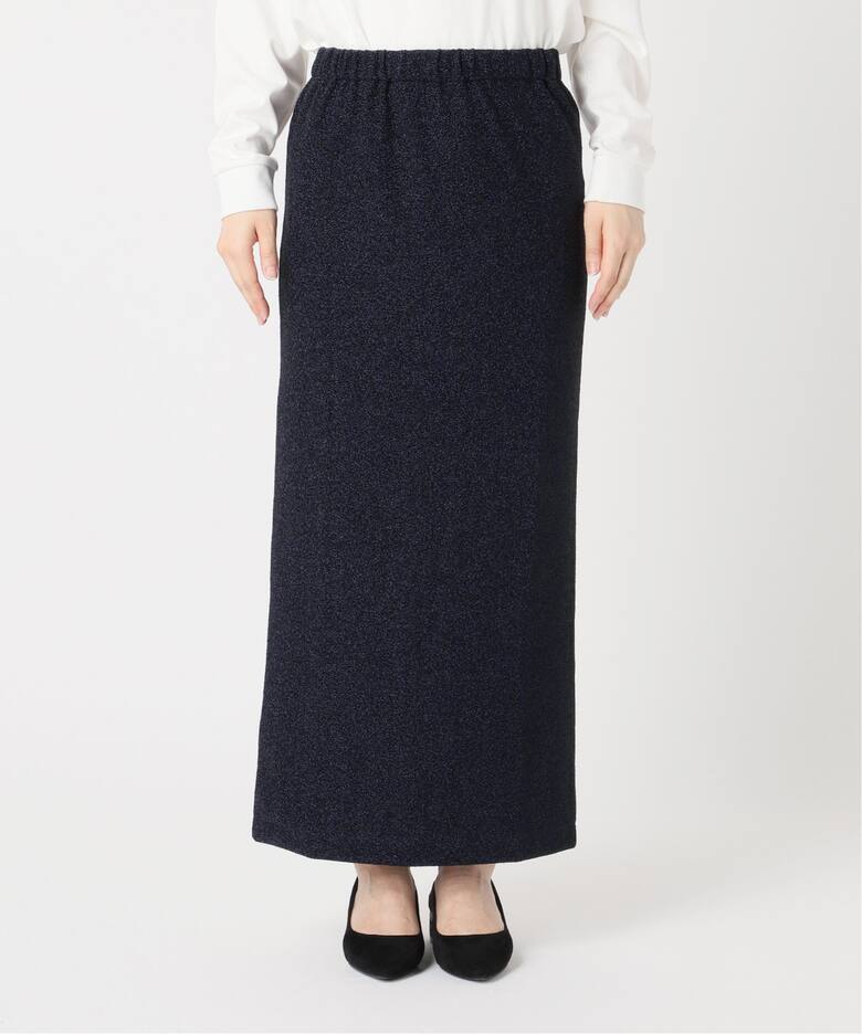 ラメIラインスカート（ロング・マキシ丈スカート）｜JOURNAL STANDARD  