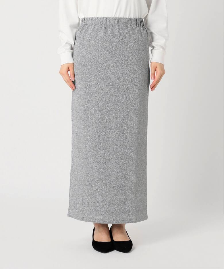ラメIラインスカート（ロング・マキシ丈スカート）｜JOURNAL STANDARD  