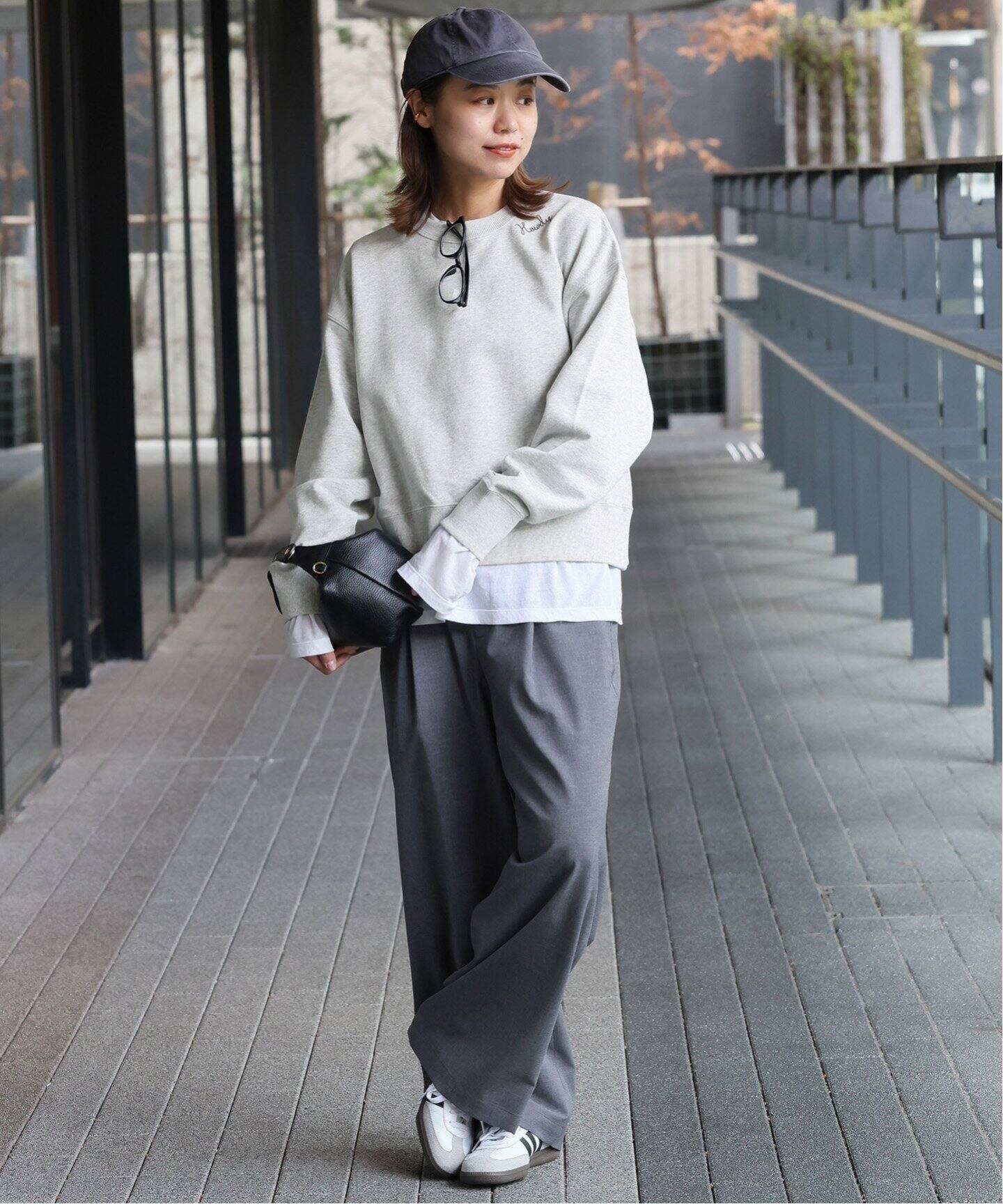 追加2》刺繍ロゴスウェット（スウェット）｜JOURNAL STANDARD