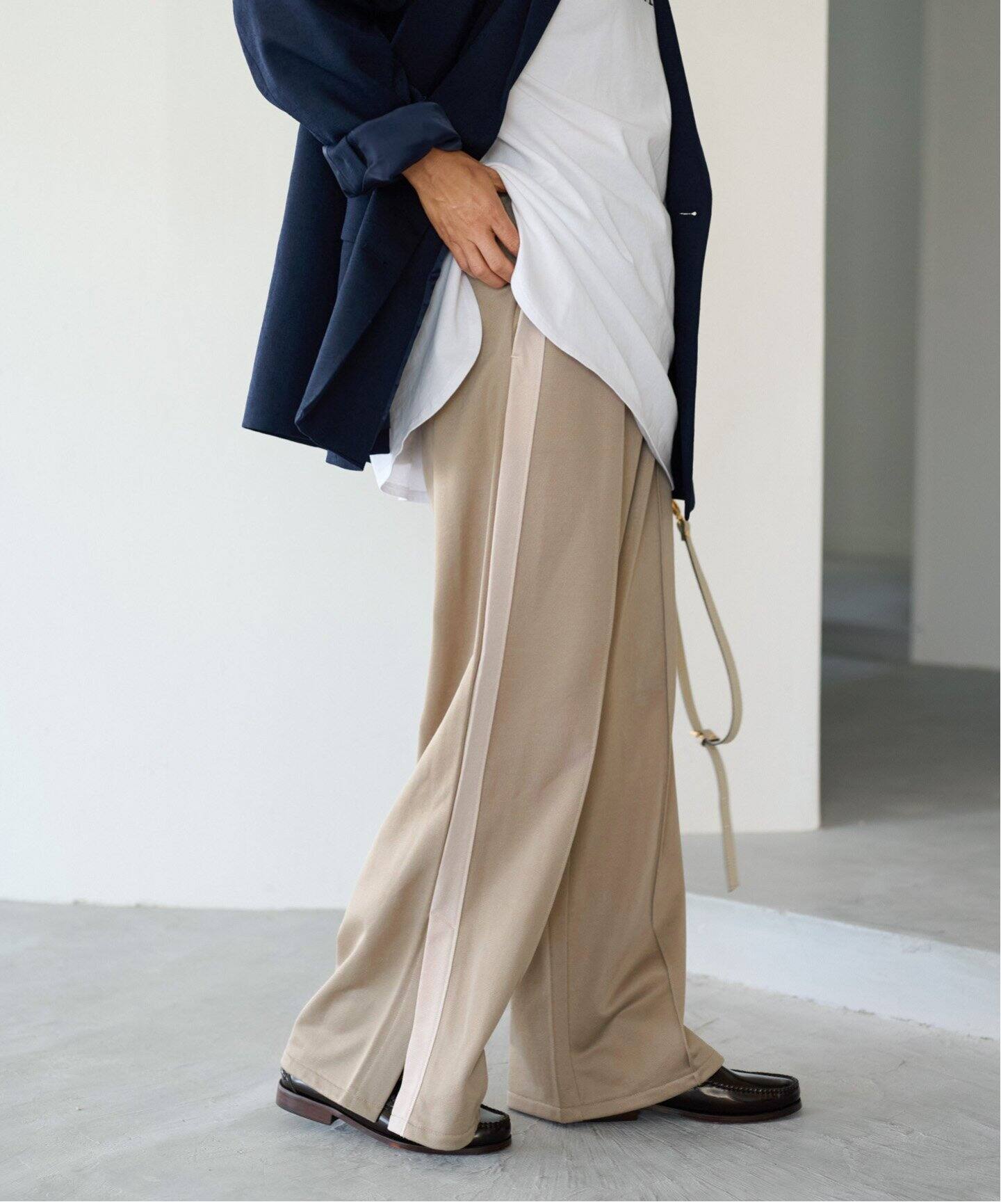 サイドライントラックパンツ（ジャージ／トラックパンツ）｜JOURNAL  